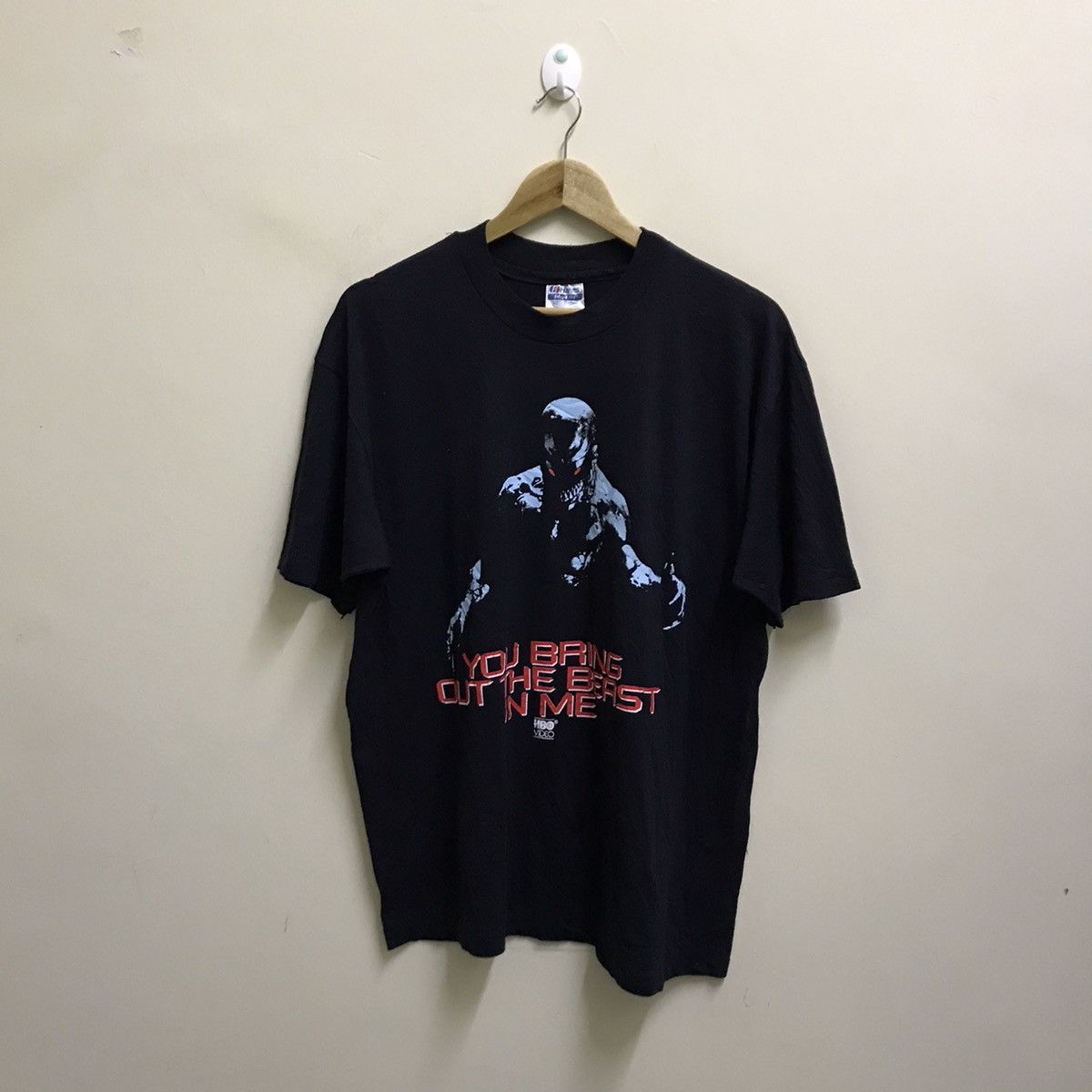 Vintage Very Rare🔥Vintage 90s Split Second Movie Tshirt Size US L / EU 52-54 / 3 - 3 Thumbnail