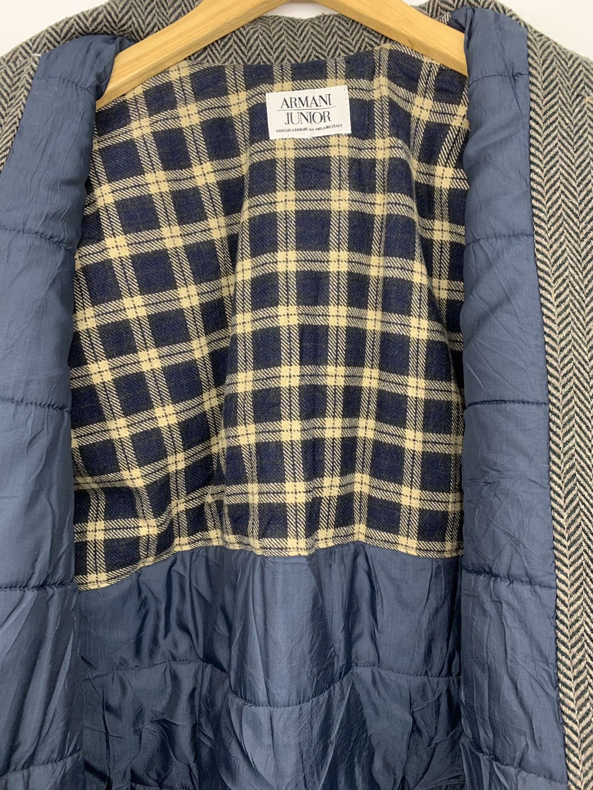 Armani Vintage 80s Giorgio Armani Italy Jacket Size US M / EU 48-50 / 2 - 6 Thumbnail