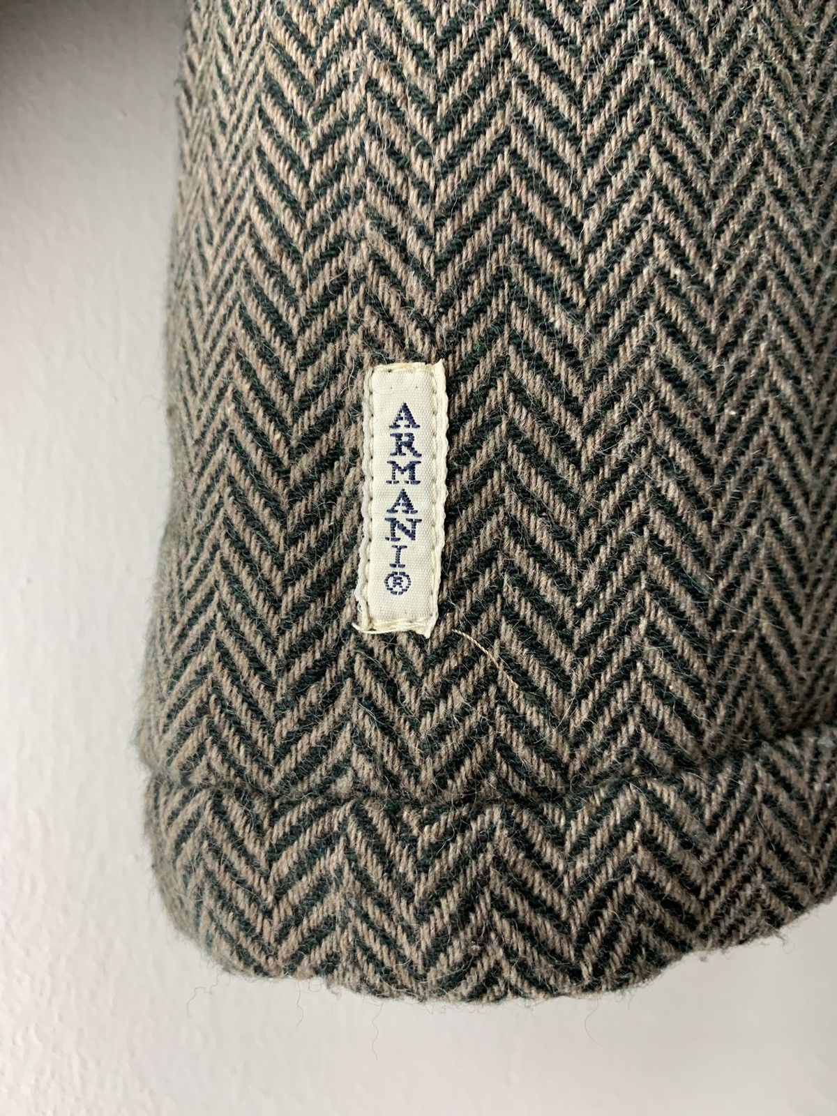Armani Vintage 80s Giorgio Armani Italy Jacket Size US M / EU 48-50 / 2 - 4 Thumbnail