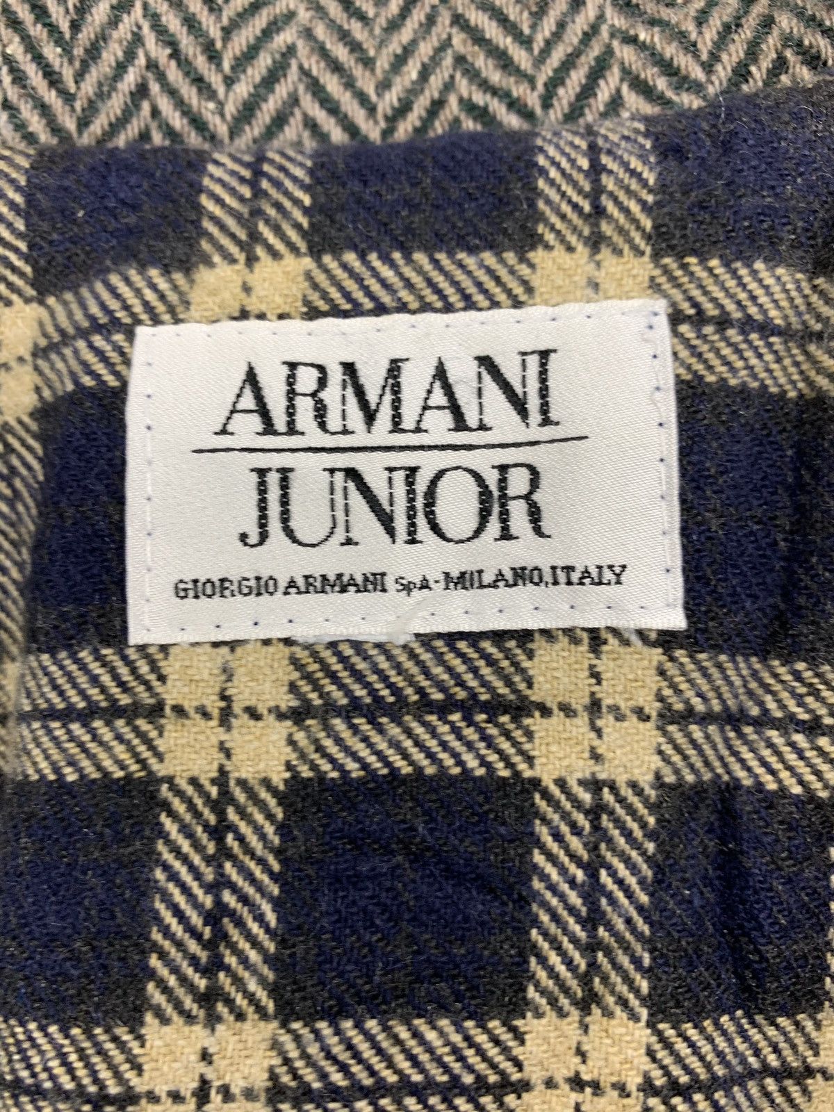 Armani Vintage 80s Giorgio Armani Italy Jacket Size US M / EU 48-50 / 2 - 7 Thumbnail