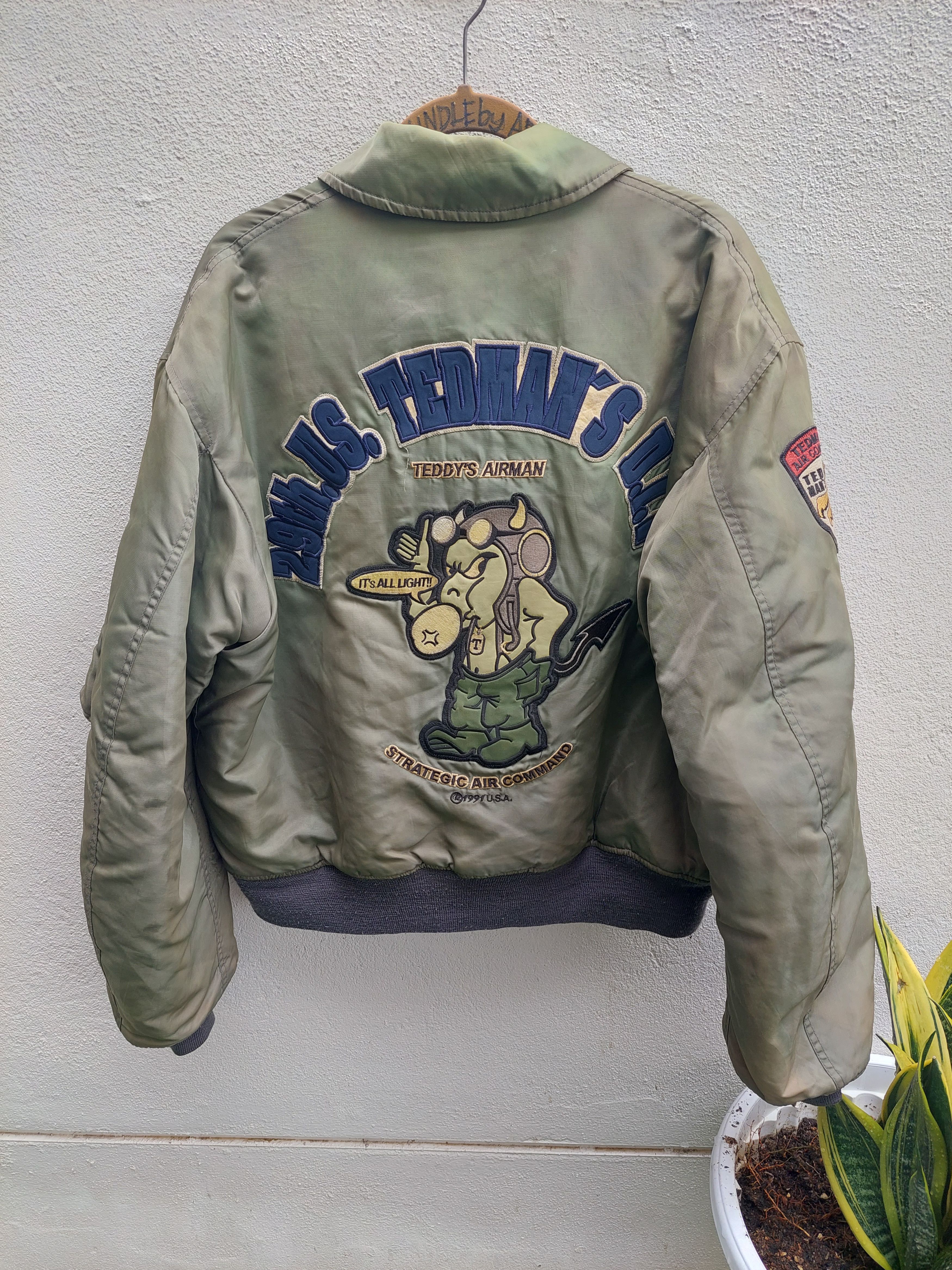 Tedman TedMan Bomber TYPE CWU-45P Limited Edition Size US XL / EU 56 / 4 - 2 Thumbnail