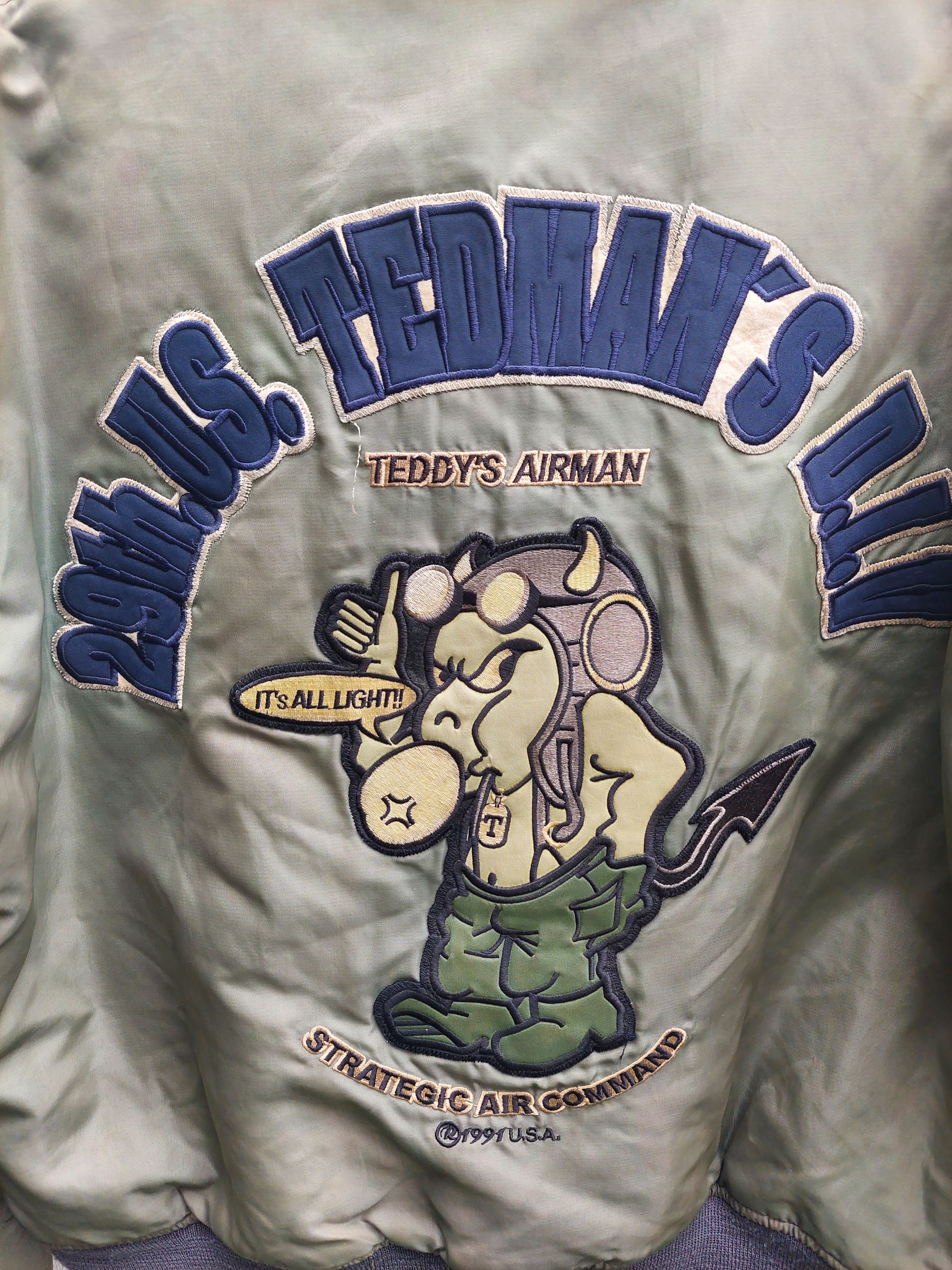 Tedman TedMan Bomber TYPE CWU-45P Limited Edition Size US XL / EU 56 / 4 - 9 Thumbnail