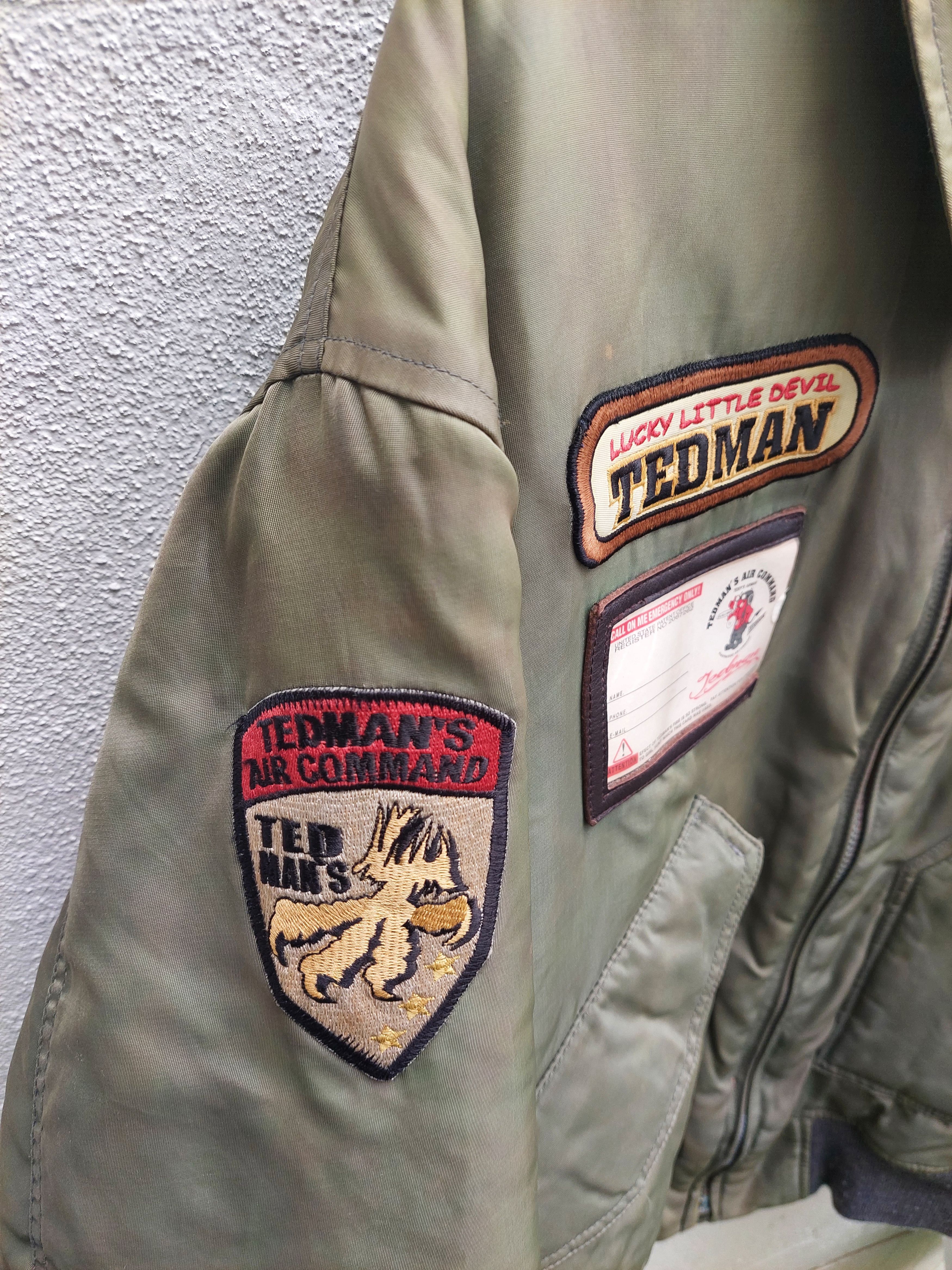 Tedman TedMan Bomber TYPE CWU-45P Limited Edition Size US XL / EU 56 / 4 - 24 Thumbnail