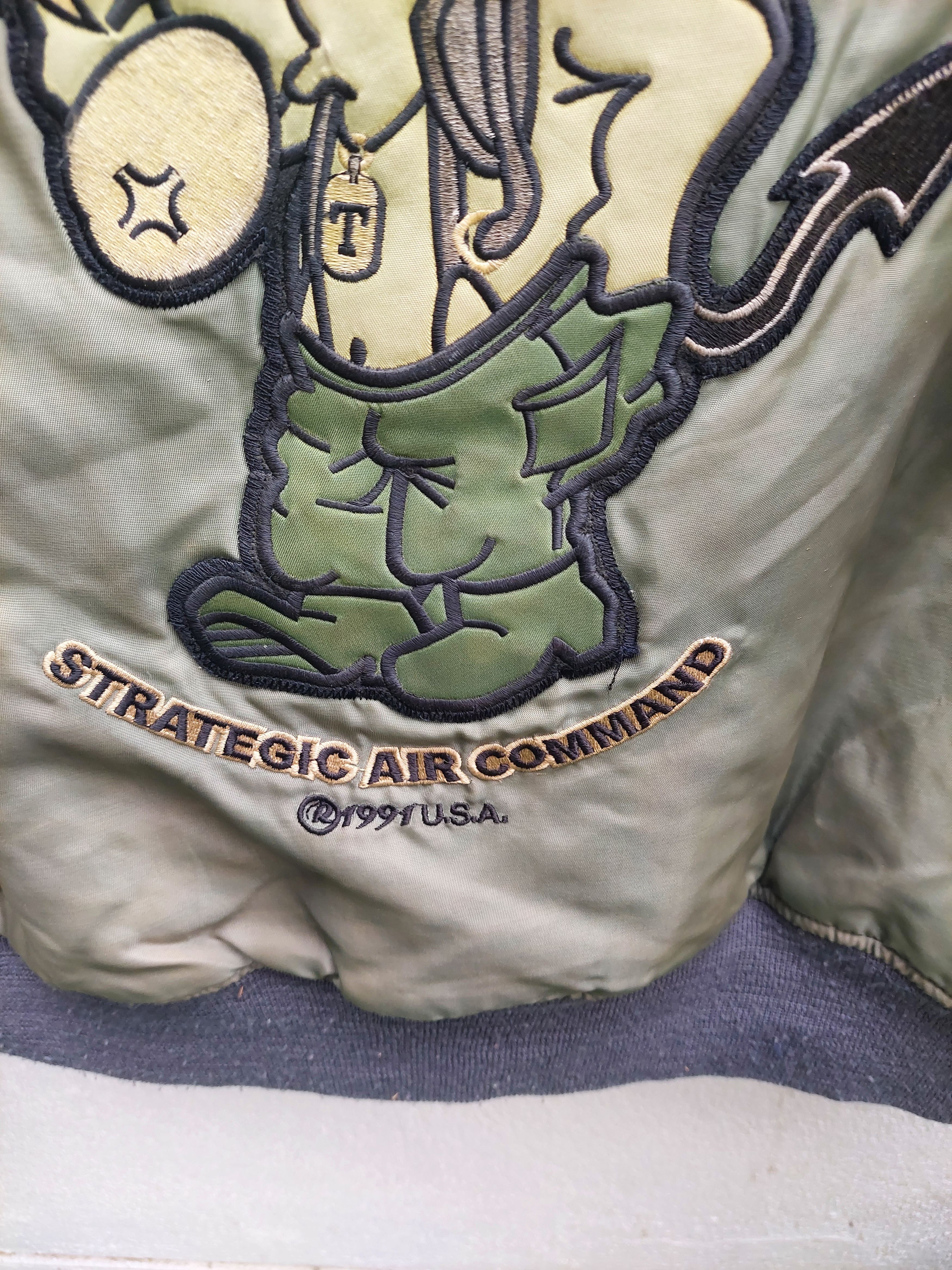 Tedman TedMan Bomber TYPE CWU-45P Limited Edition Size US XL / EU 56 / 4 - 8 Thumbnail