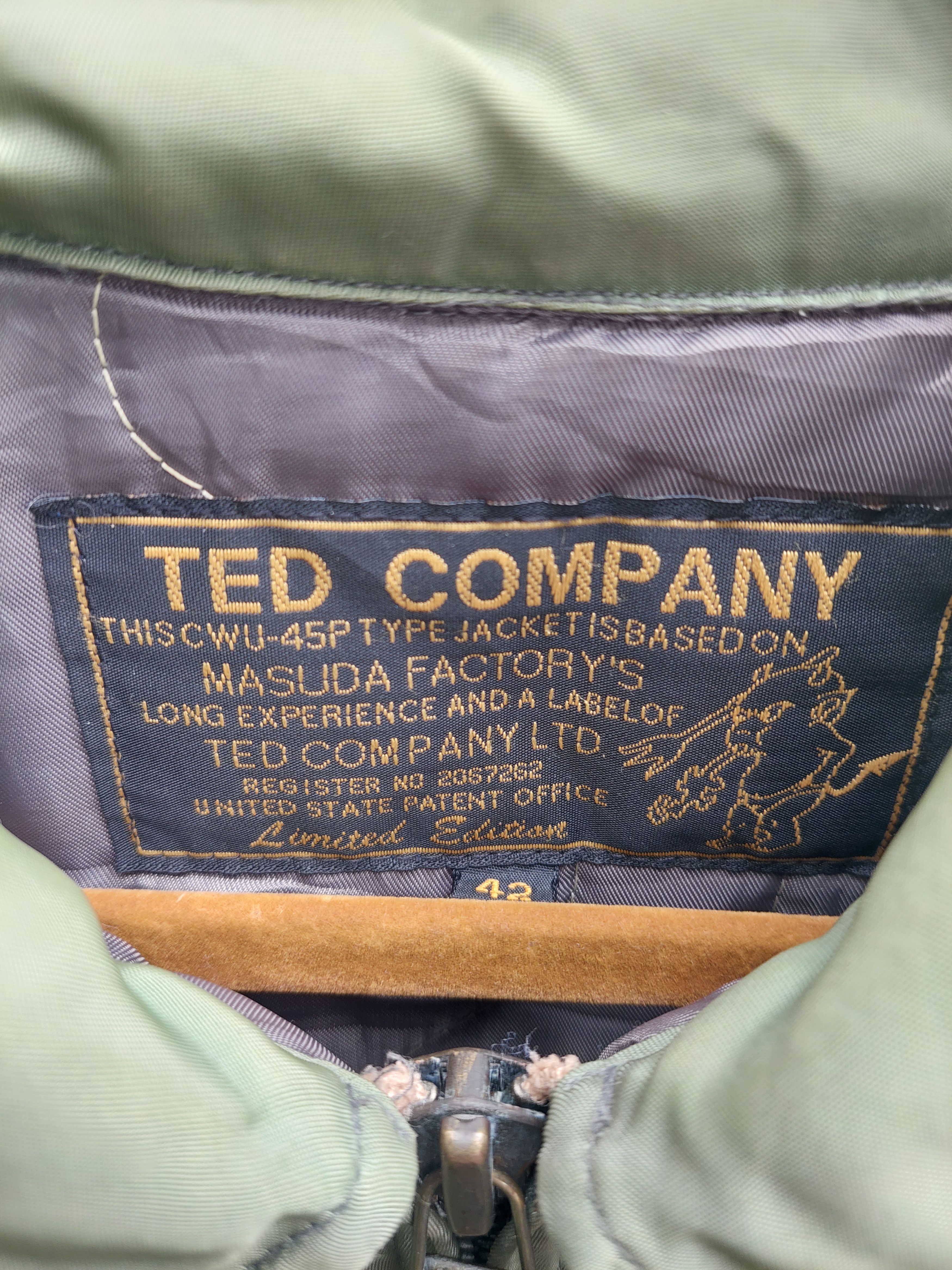 Tedman TedMan Bomber TYPE CWU-45P Limited Edition Size US XL / EU 56 / 4 - 20 Thumbnail