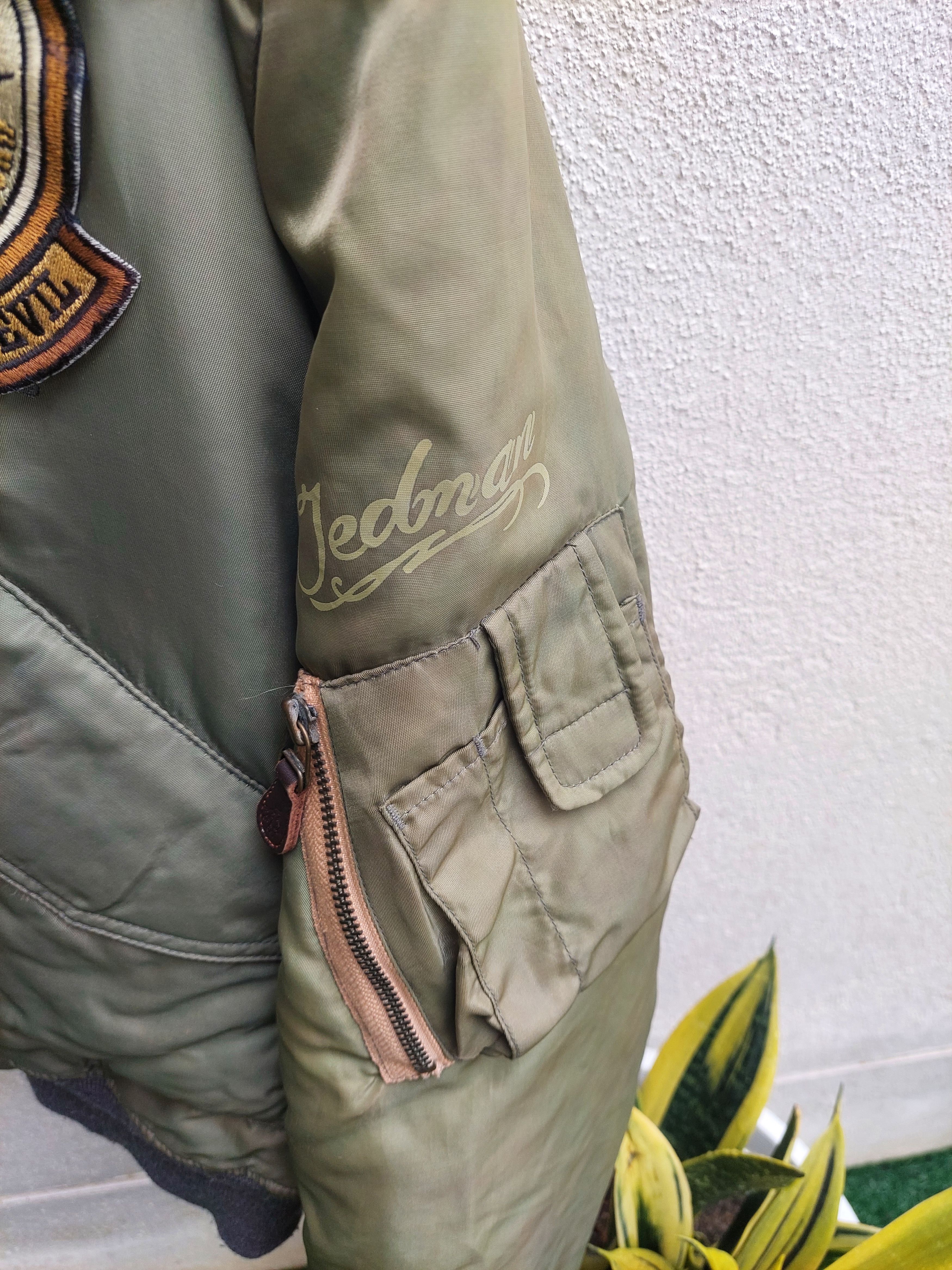Tedman TedMan Bomber TYPE CWU-45P Limited Edition Size US XL / EU 56 / 4 - 17 Thumbnail
