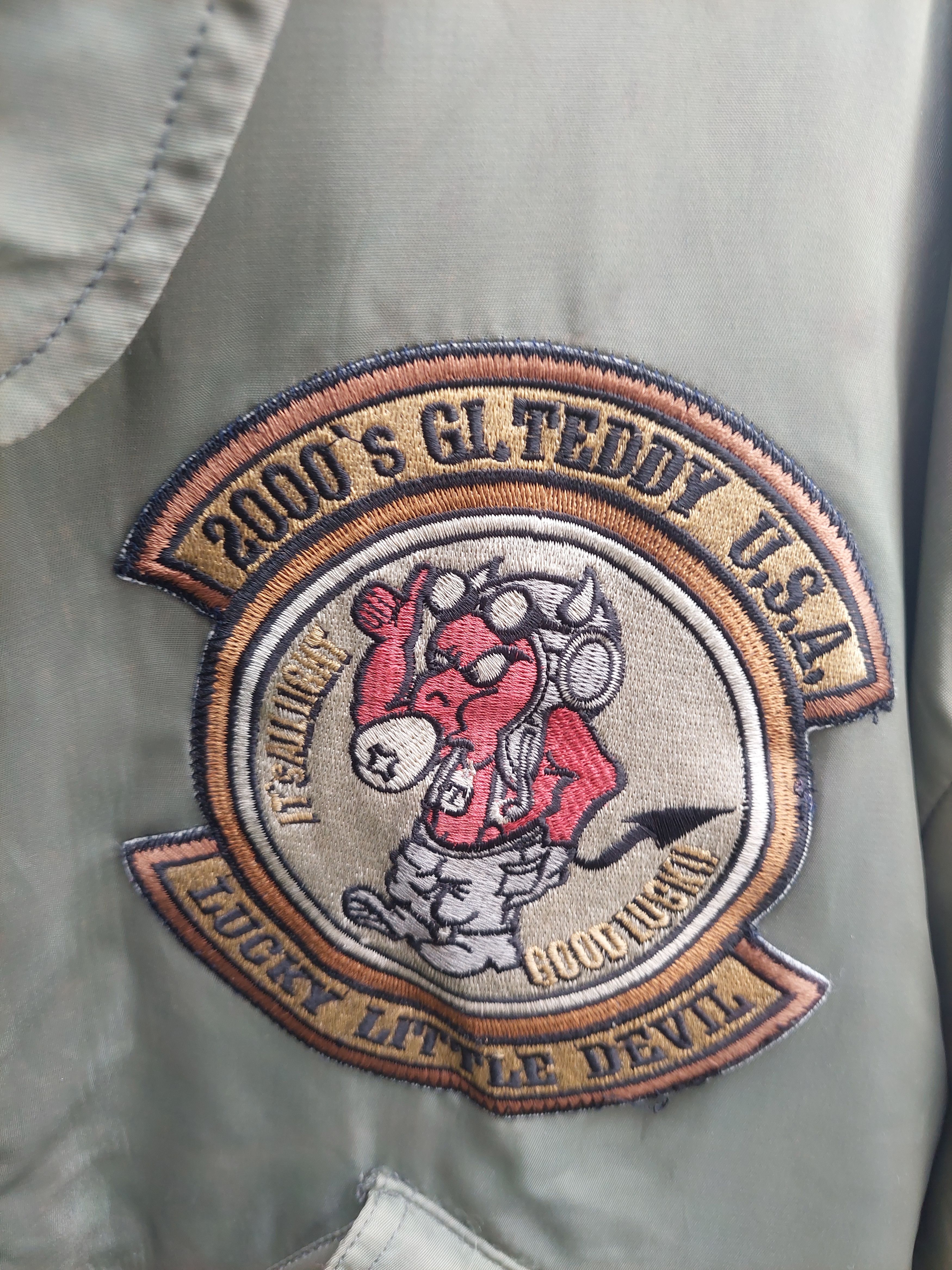 Tedman TedMan Bomber TYPE CWU-45P Limited Edition Size US XL / EU 56 / 4 - 18 Thumbnail