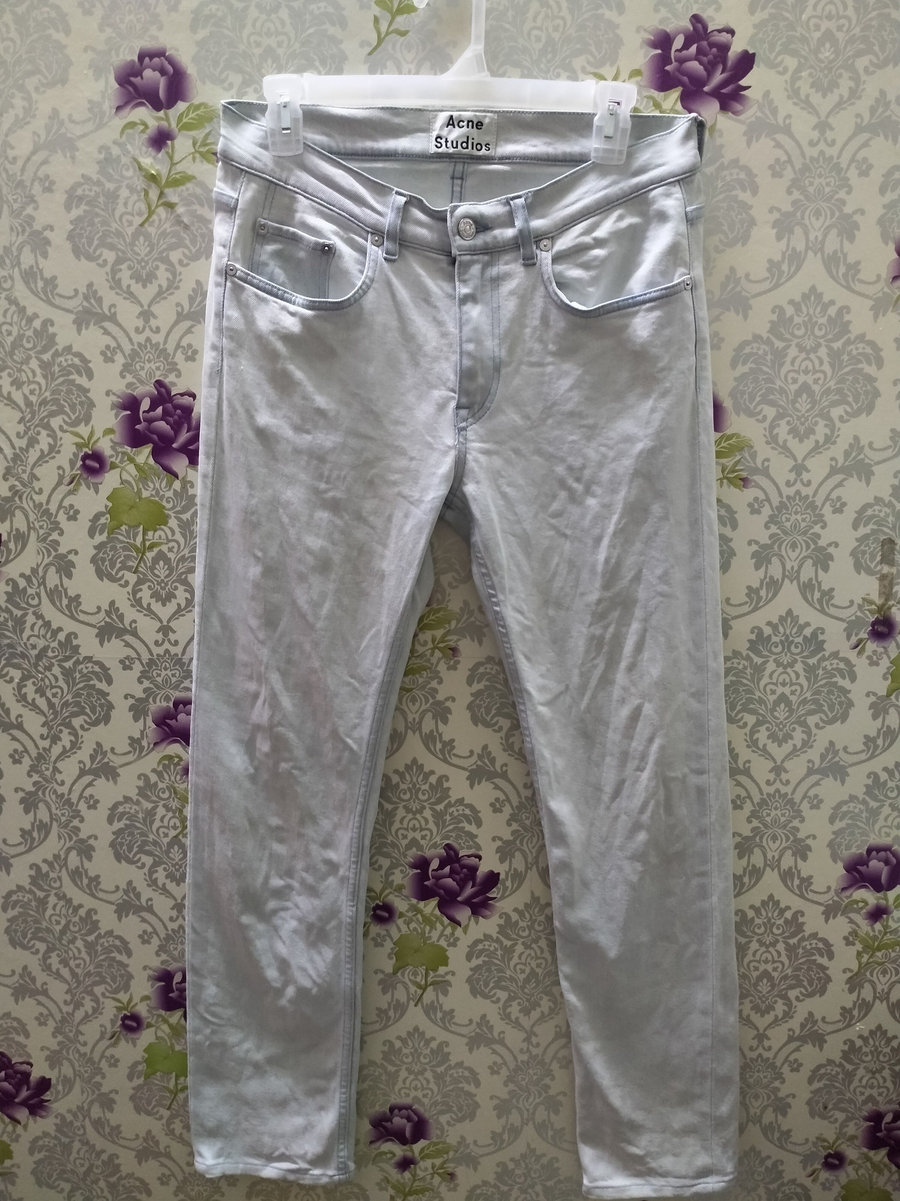 Acne studios skinny jeans fit Spring Sammer