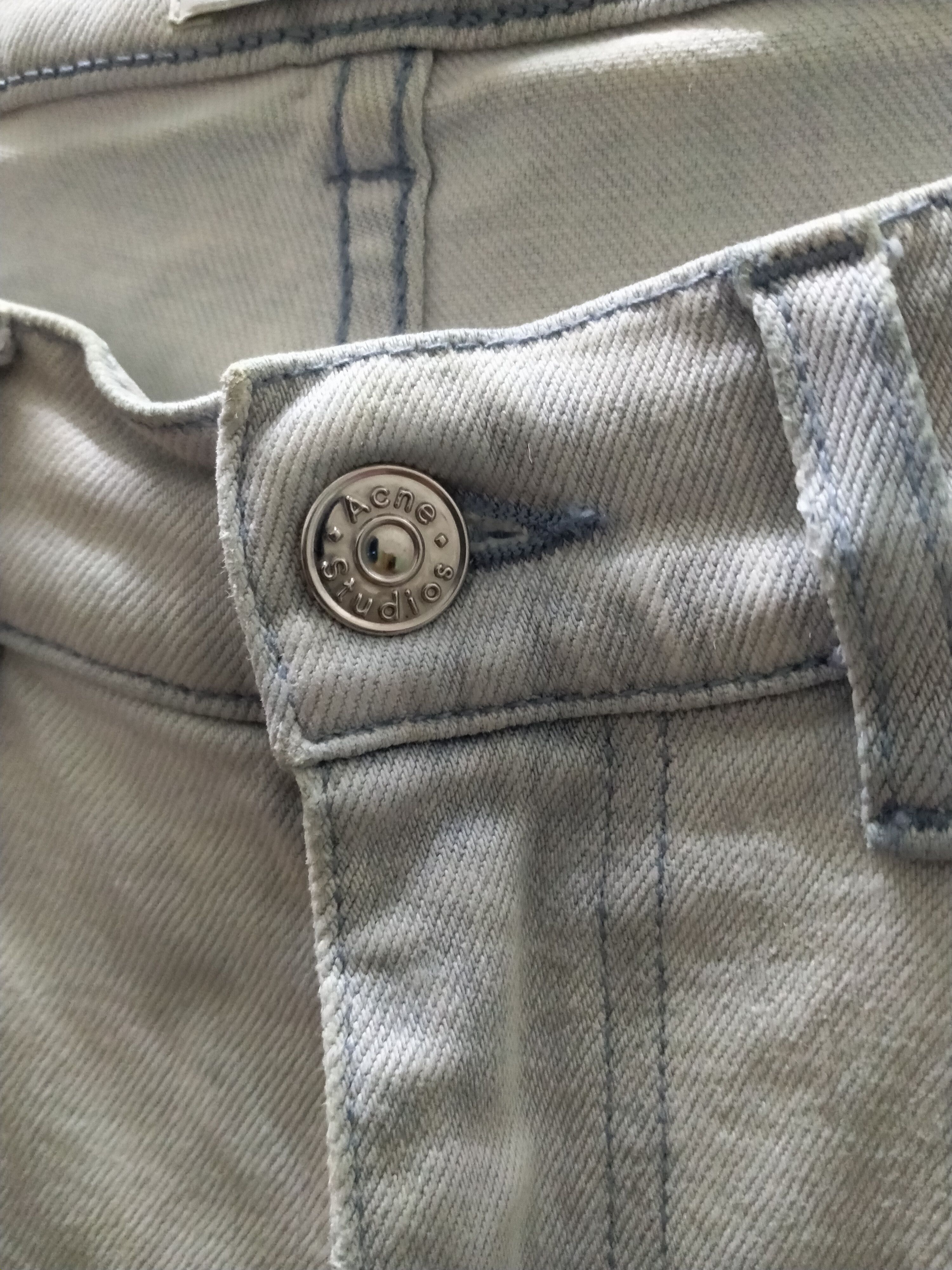 Acne Studios Acne studios skinny jeans fit Spring Sammer Size US 31 - 4 Thumbnail
