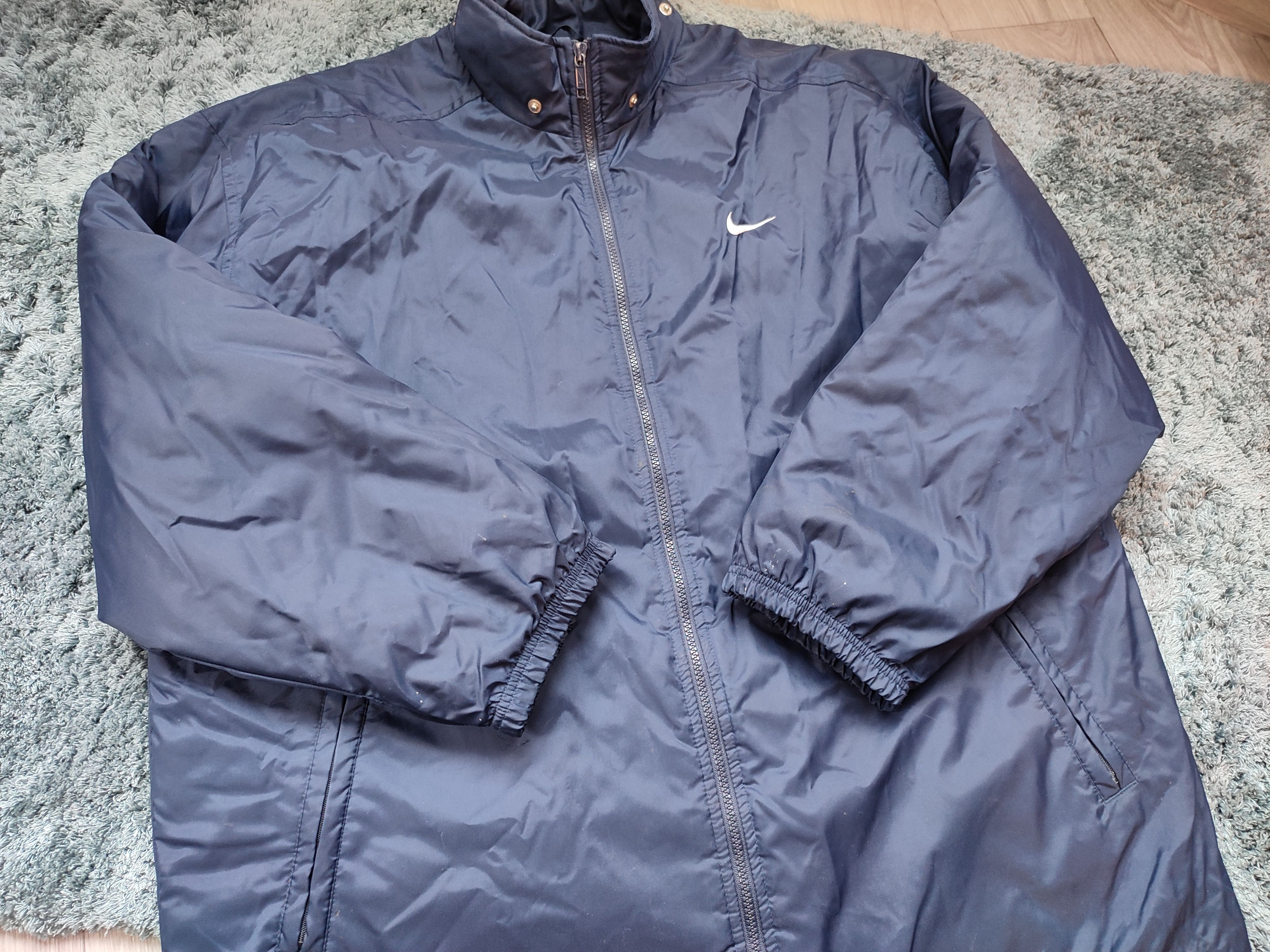 Nike Vintage Nike big swoosh Jacket Size US L / EU 52-54 / 3 - 6 Thumbnail