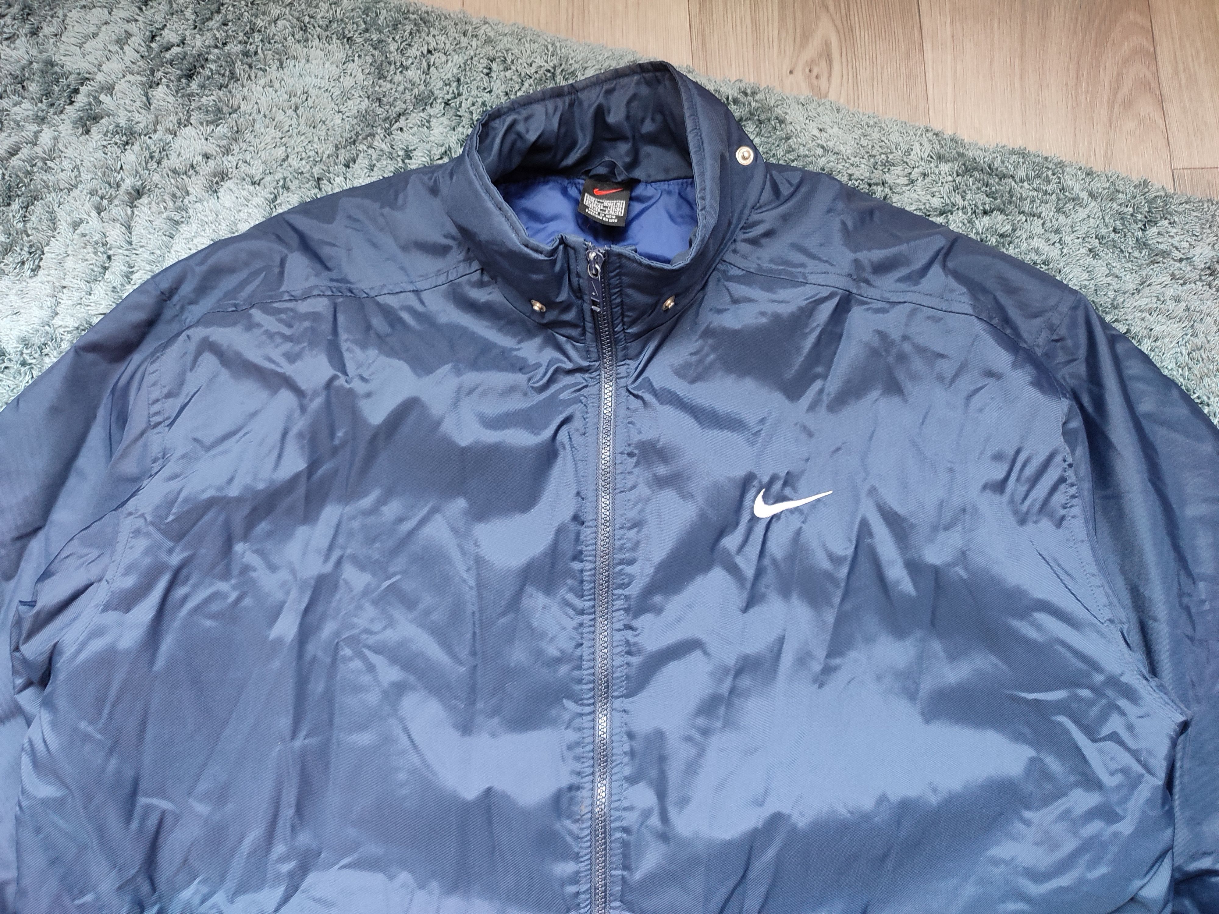 Nike Vintage Nike big swoosh Jacket Size US L / EU 52-54 / 3 - 3 Thumbnail