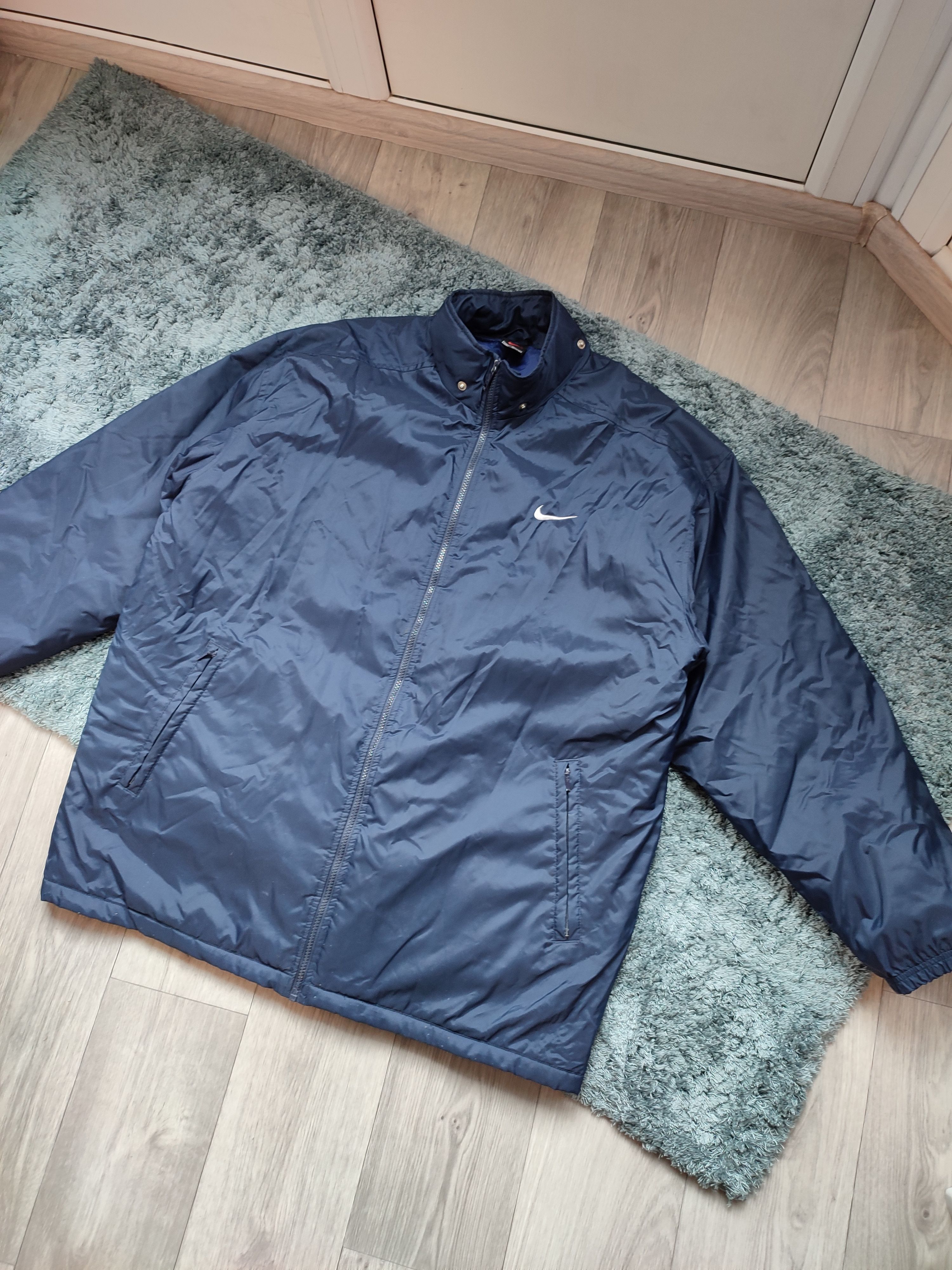 Nike Vintage Nike big swoosh Jacket Size US L / EU 52-54 / 3 - 1 Thumbnail