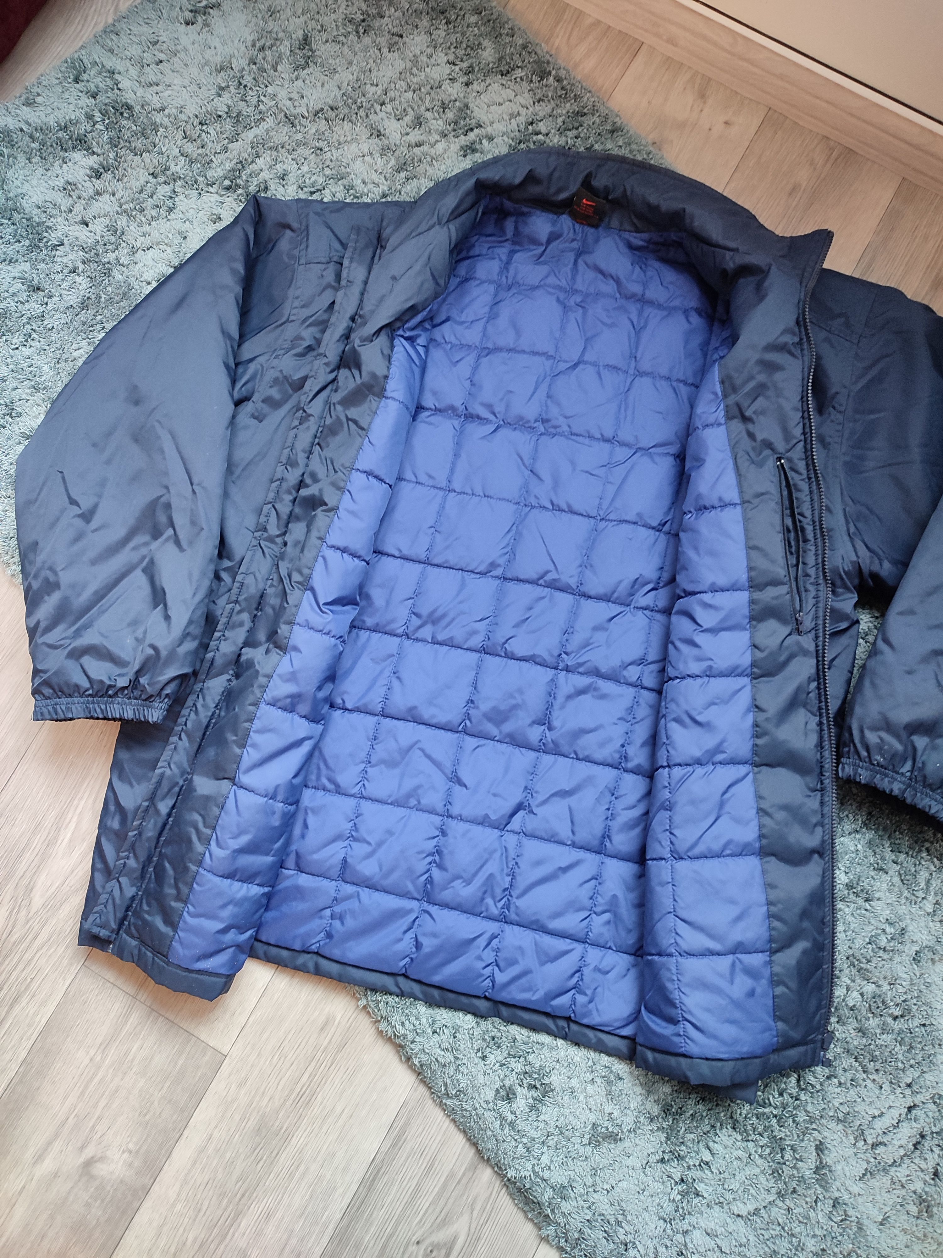 Nike Vintage Nike big swoosh Jacket Size US L / EU 52-54 / 3 - 10 Thumbnail