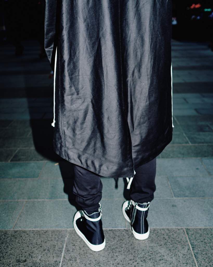 Rick Owens × Rick Owens Drkshdw 2300 $ 💥 NEW RARE DS FISHTAIL LONG PARKA RICK OWENS Size US S / EU 44-46 / 1 - 6 Thumbnail