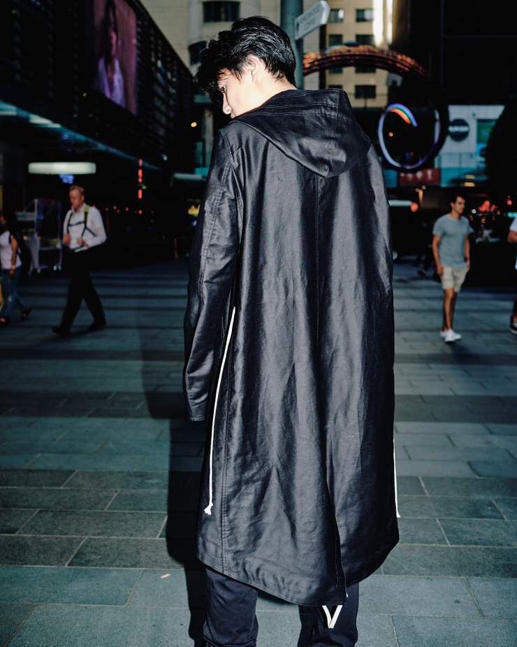 Rick Owens × Rick Owens Drkshdw 2300 $ 💥 NEW RARE DS FISHTAIL LONG PARKA RICK OWENS Size US S / EU 44-46 / 1 - 5 Thumbnail