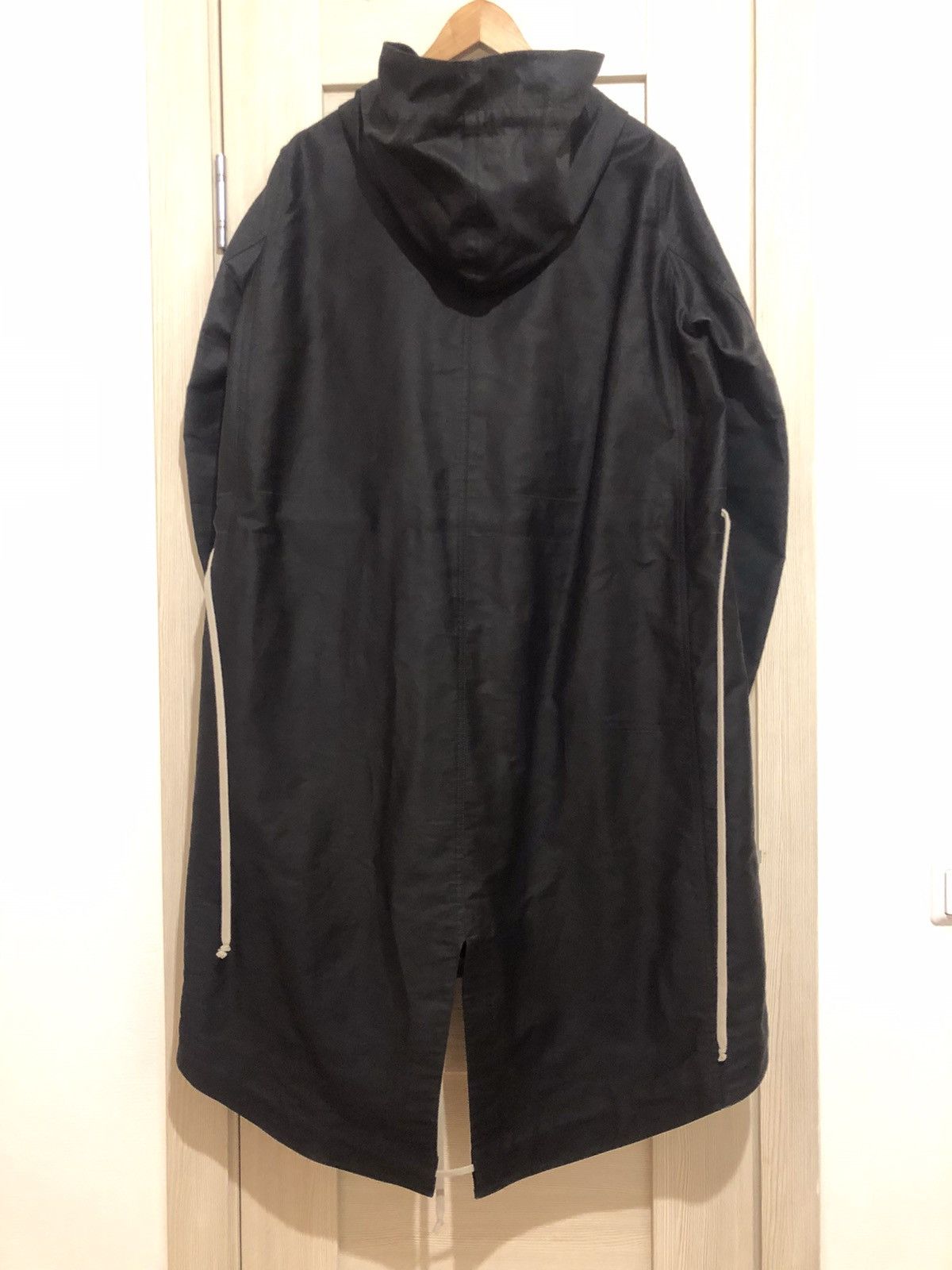 Rick Owens × Rick Owens Drkshdw 2300 $ 💥 NEW RARE DS FISHTAIL LONG PARKA RICK OWENS Size US S / EU 44-46 / 1 - 8 Thumbnail