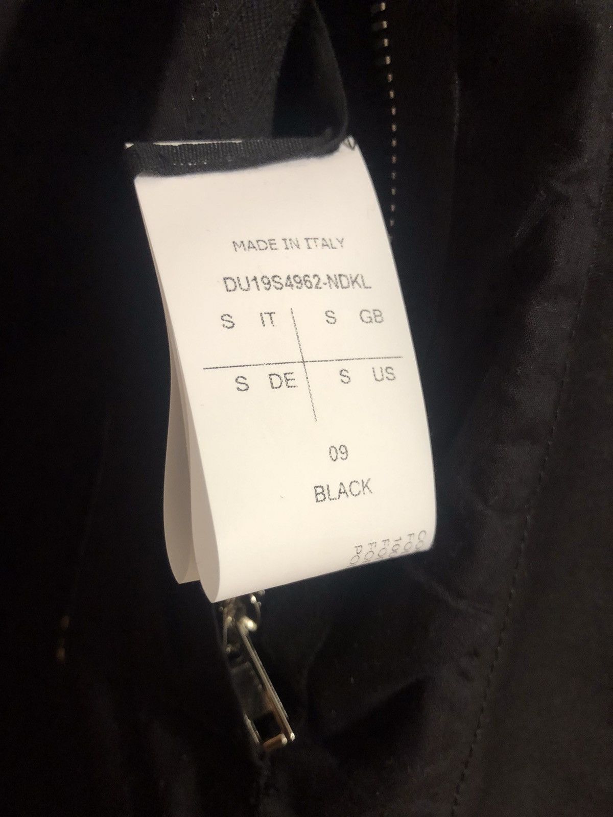 Rick Owens × Rick Owens Drkshdw 2300 $ 💥 NEW RARE DS FISHTAIL LONG PARKA RICK OWENS Size US S / EU 44-46 / 1 - 13 Thumbnail