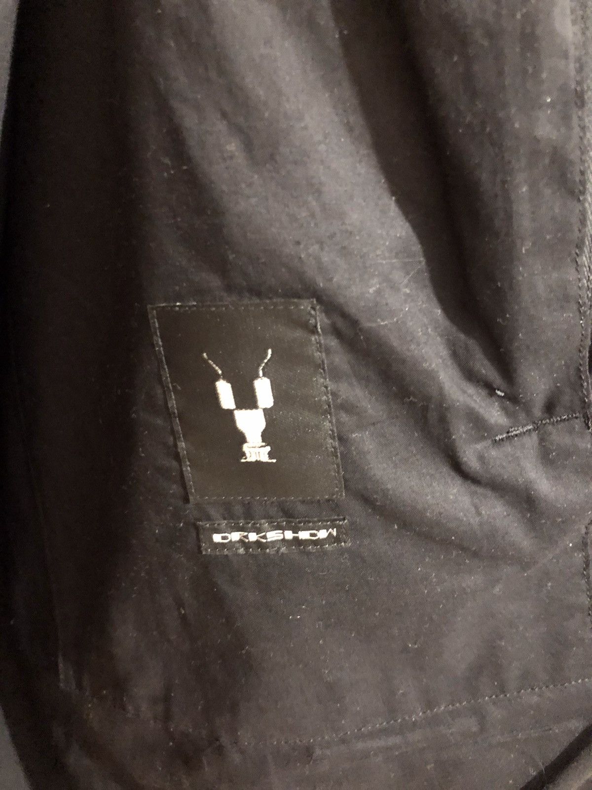 Rick Owens × Rick Owens Drkshdw 2300 $ 💥 NEW RARE DS FISHTAIL LONG PARKA RICK OWENS Size US S / EU 44-46 / 1 - 11 Thumbnail