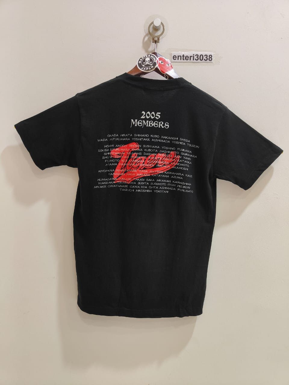 Japanese Brand Vintage Zett Japan tigers champions 2005 central league Size US S / EU 44-46 / 1 - 3 Thumbnail