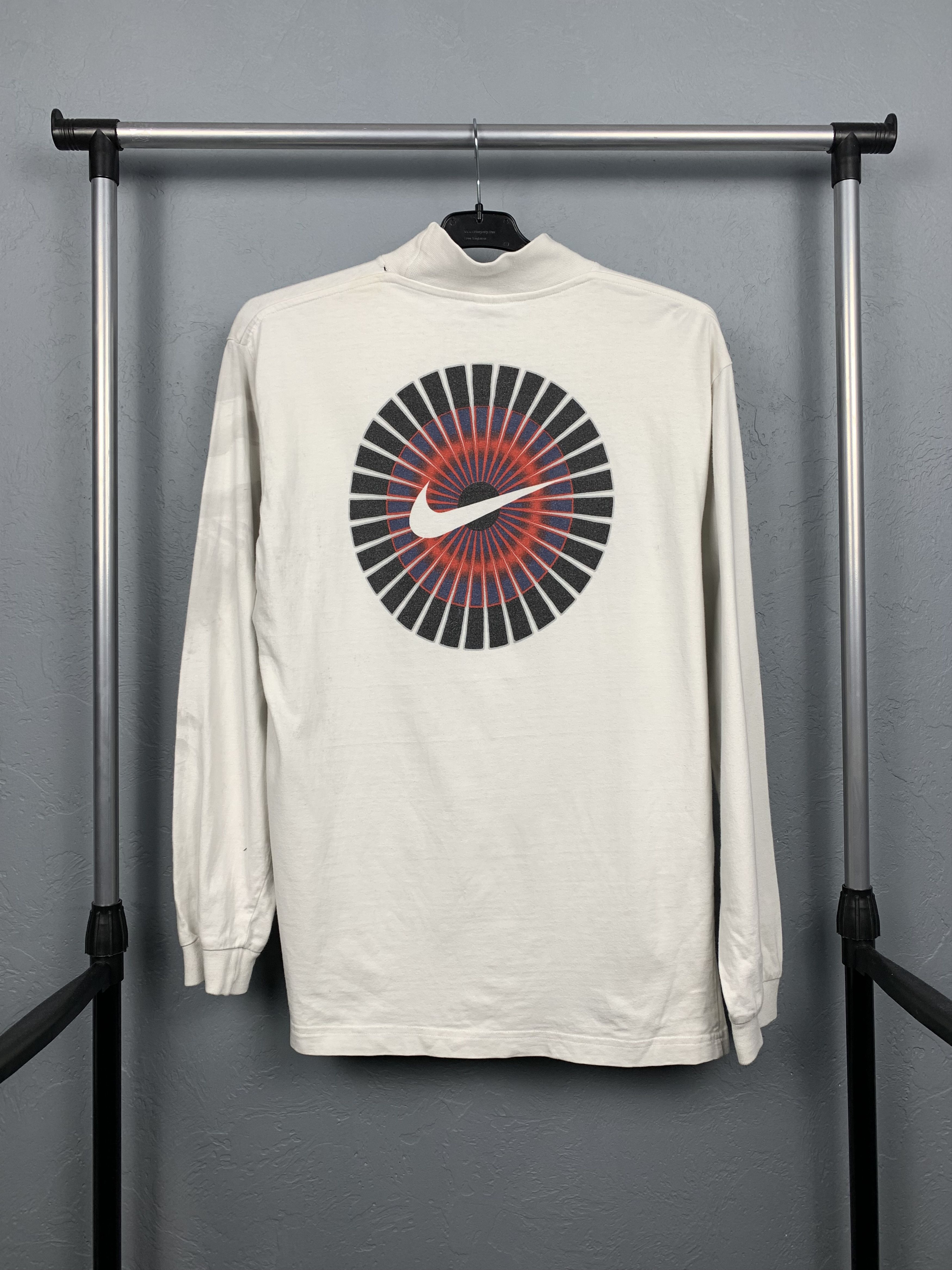 Nike × Vintage Nike Vintage Mens Sweatshirt Size US M / EU 48-50 / 2 - 1 Thumbnail