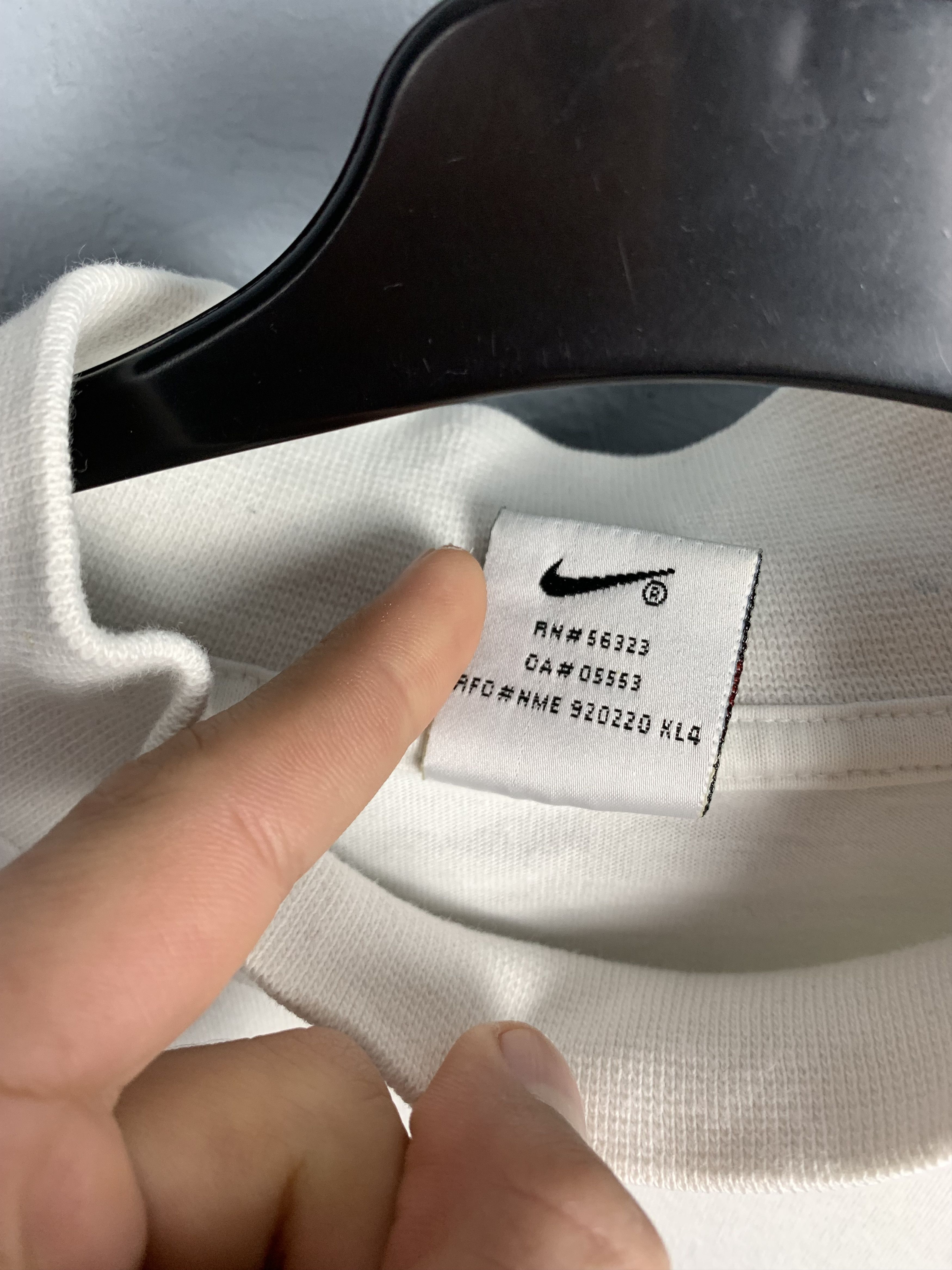 Nike × Vintage Nike Vintage Mens Sweatshirt Size US M / EU 48-50 / 2 - 8 Thumbnail
