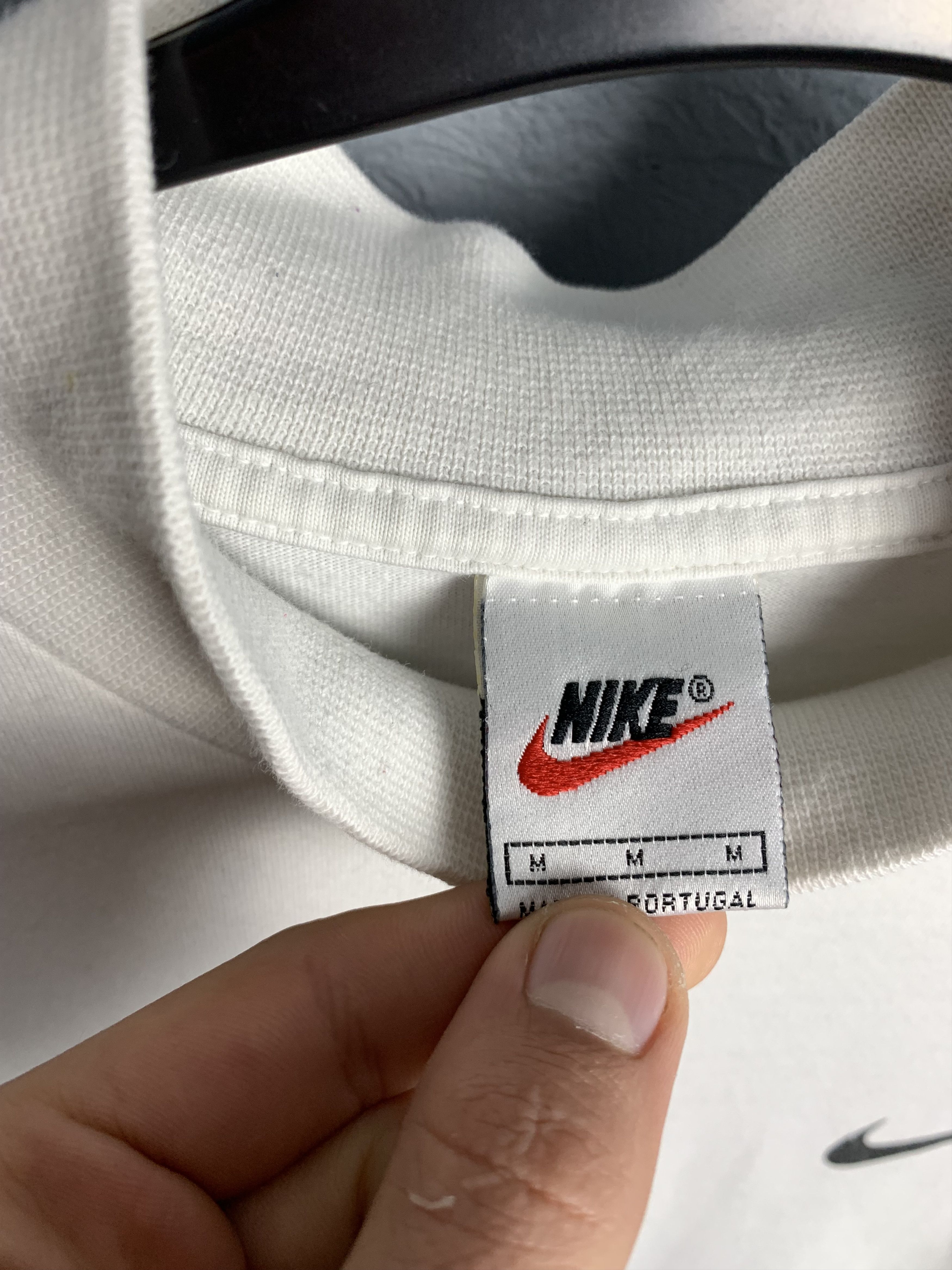 Nike × Vintage Nike Vintage Mens Sweatshirt Size US M / EU 48-50 / 2 - 7 Thumbnail