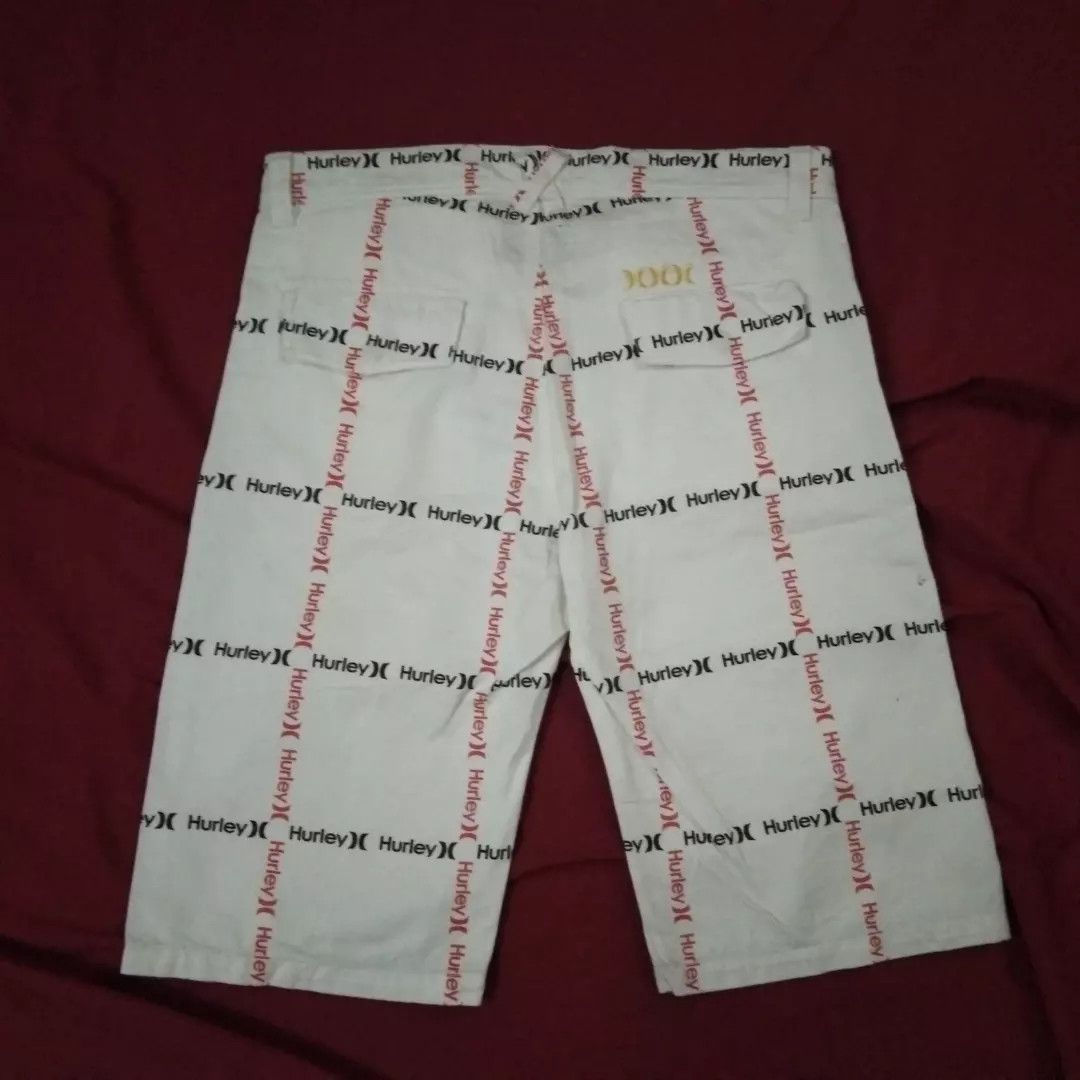 Hurley Hurley Half Shorts Pants AOP fullprint🏄 Casual Streetwear Size US 35 - 3 Thumbnail