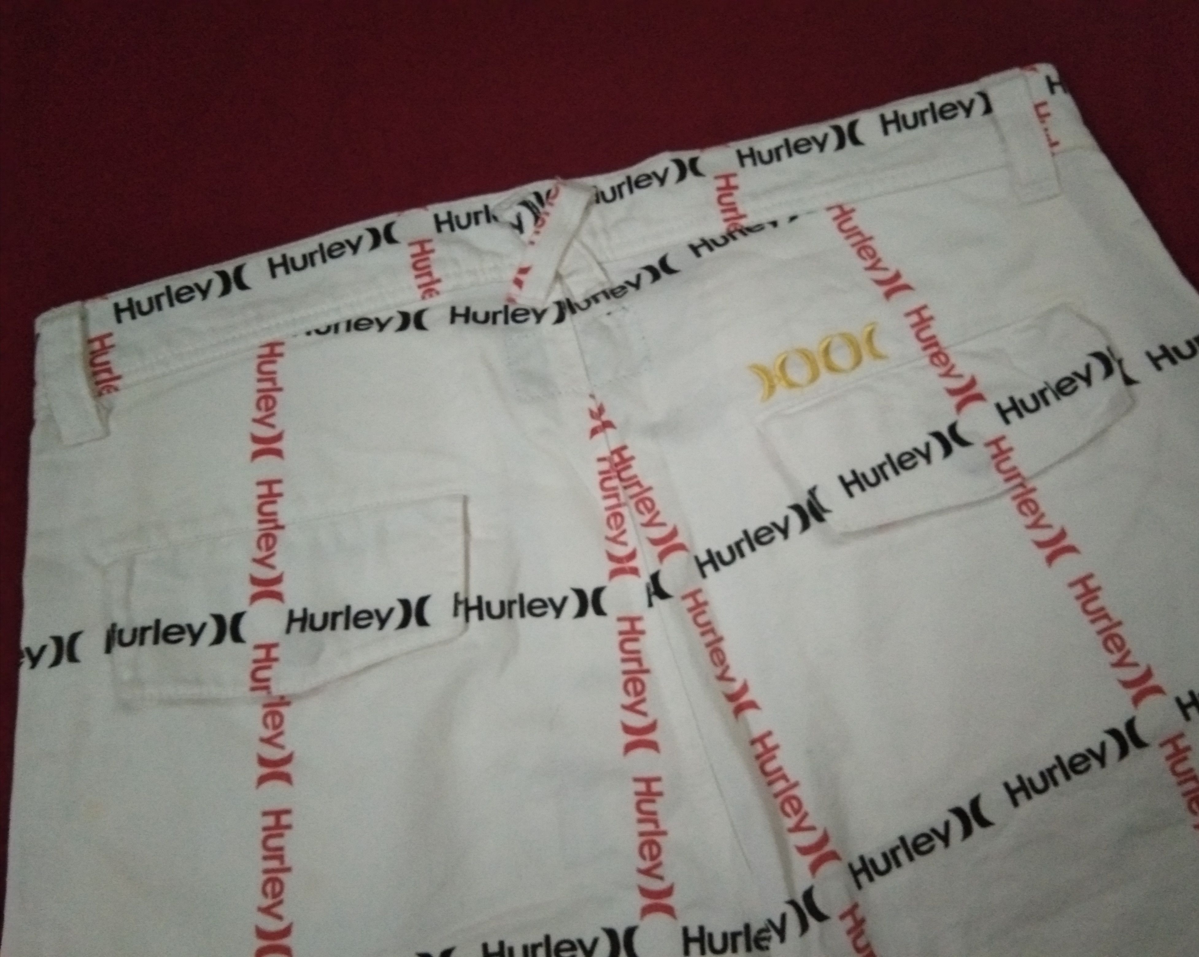 Hurley Hurley Half Shorts Pants AOP fullprint🏄 Casual Streetwear Size US 35 - 4 Thumbnail