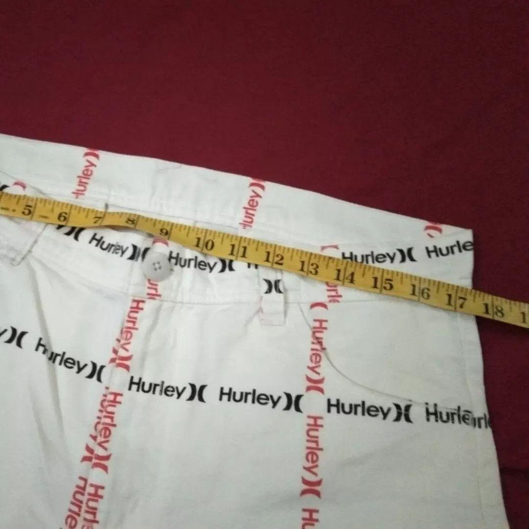 Hurley Hurley Half Shorts Pants AOP fullprint🏄 Casual Streetwear Size US 35 - 6 Thumbnail