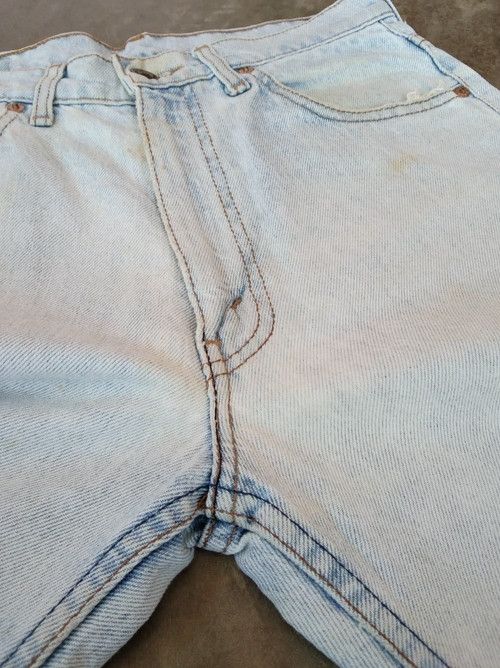 Levi's Vintage Levi's Jeans 515 Distressed Faded Blue Denim 29x28 Size US 29 - 8 Thumbnail