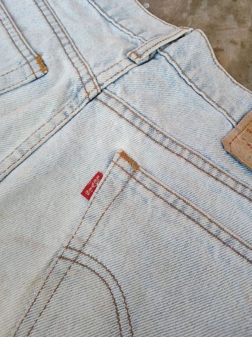 Levi's Vintage Levi's Jeans 515 Distressed Faded Blue Denim 29x28 Size US 29 - 4 Thumbnail