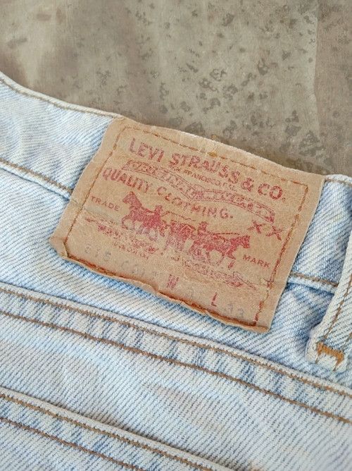 Levi's Vintage Levi's Jeans 515 Distressed Faded Blue Denim 29x28 Size US 29 - 5 Thumbnail