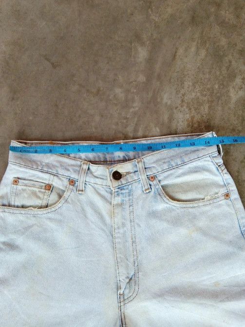 Levi's Vintage Levi's Jeans 515 Distressed Faded Blue Denim 29x28 Size US 29 - 9 Thumbnail