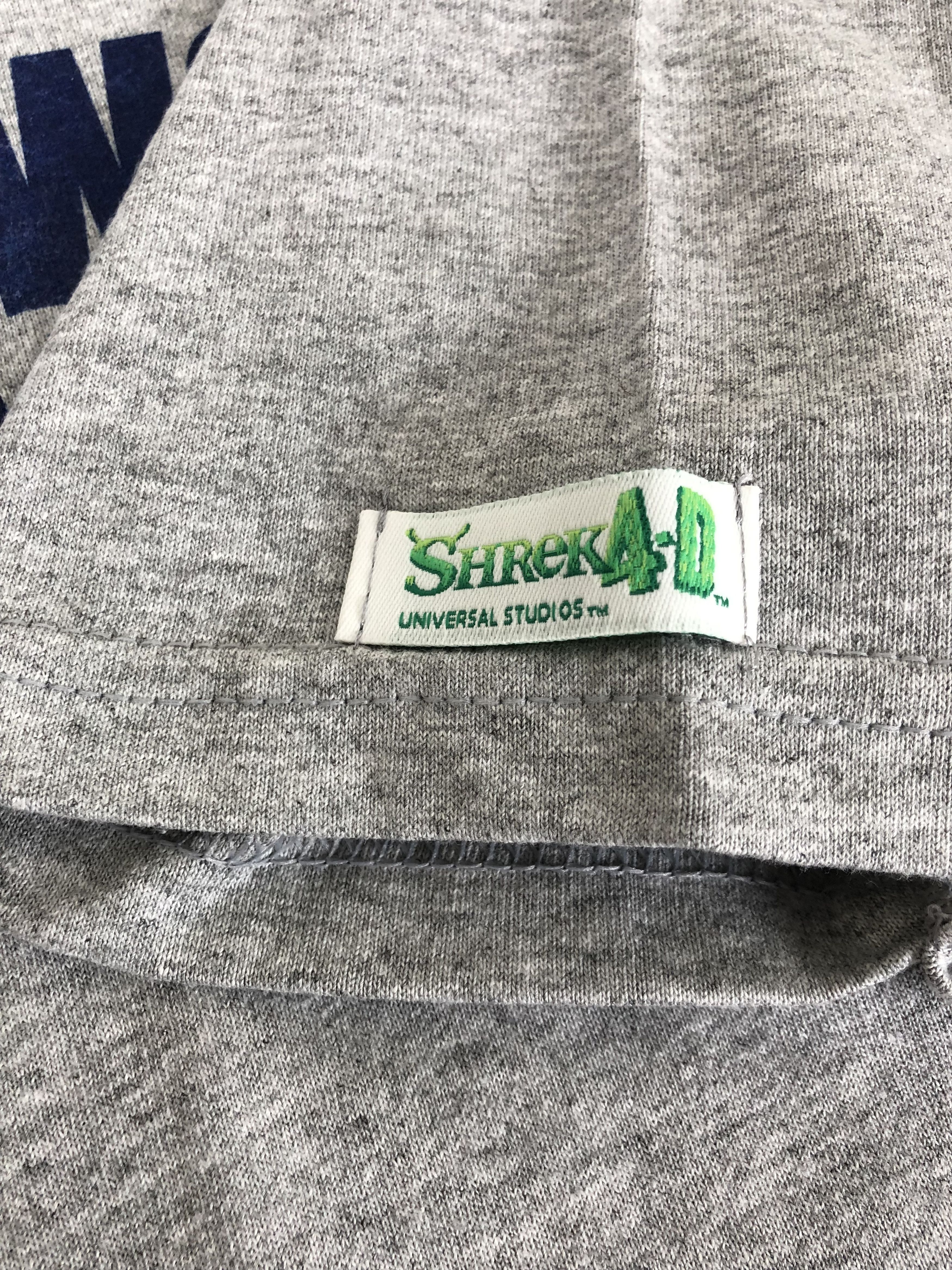 Universal Studios Vintage 2003 Shrek 4-D (Jurassic Park Fast and the Furious Size US M / EU 48-50 / 2 - 9 Thumbnail