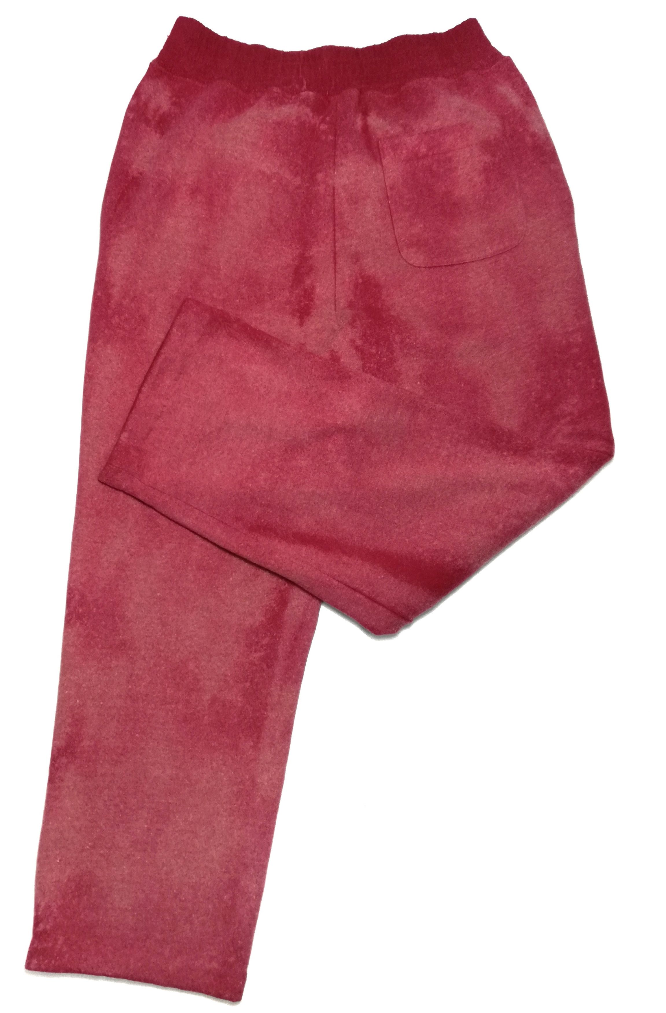 Playboy 🔥Playboy Customade Acid Wash Red Sweat Pants🔥 Size US 33 - 10 Thumbnail