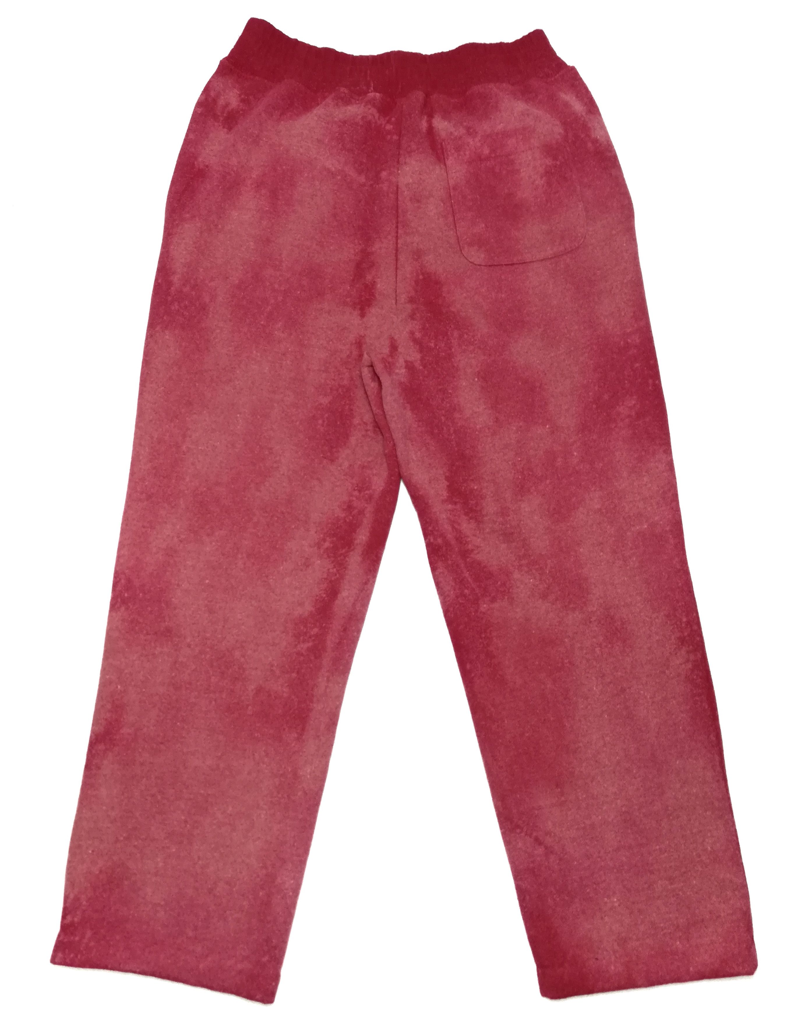 Playboy 🔥Playboy Customade Acid Wash Red Sweat Pants🔥 Size US 33 - 11 Thumbnail