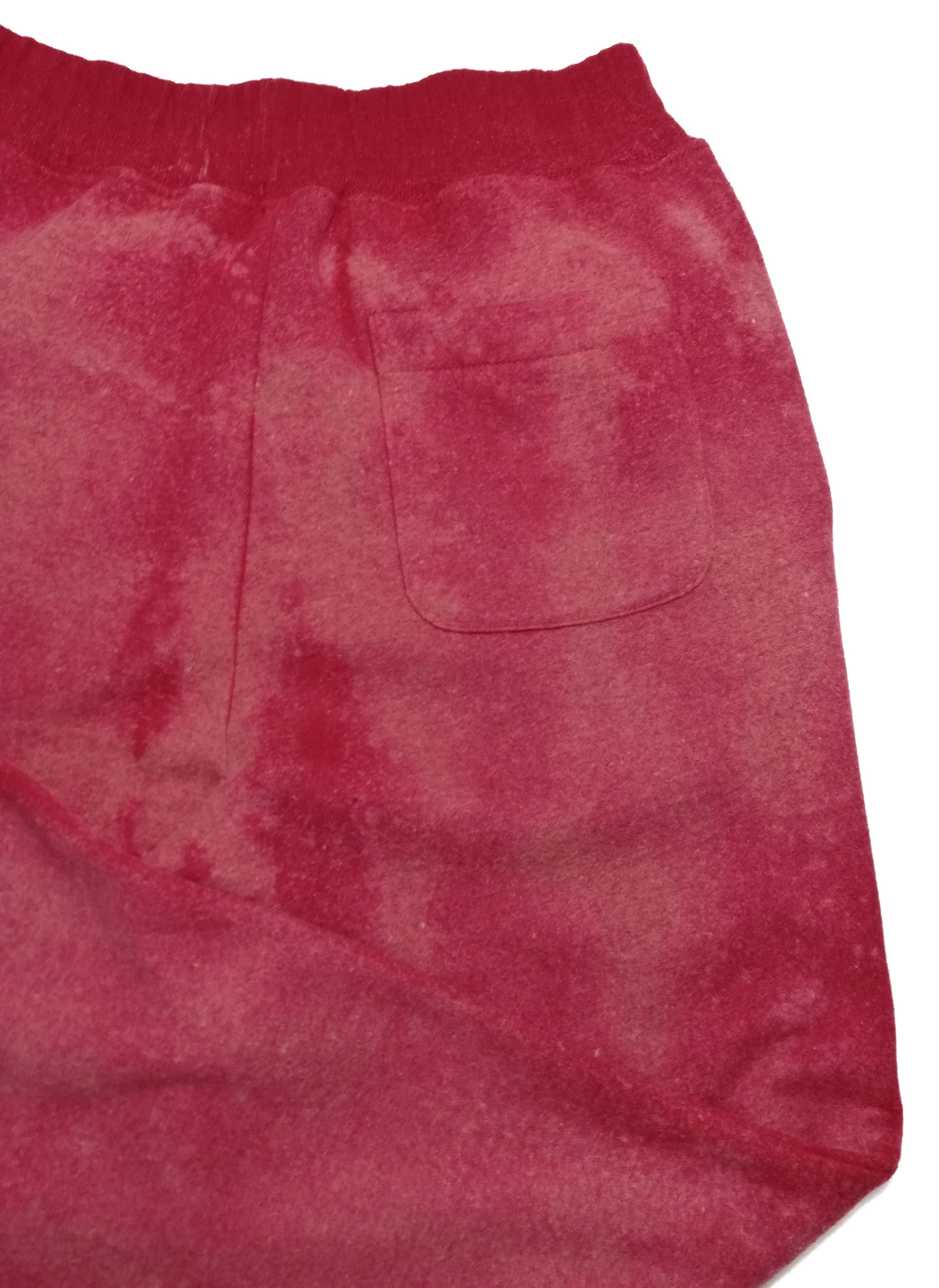 Playboy 🔥Playboy Customade Acid Wash Red Sweat Pants🔥 Size US 33 - 12 Thumbnail