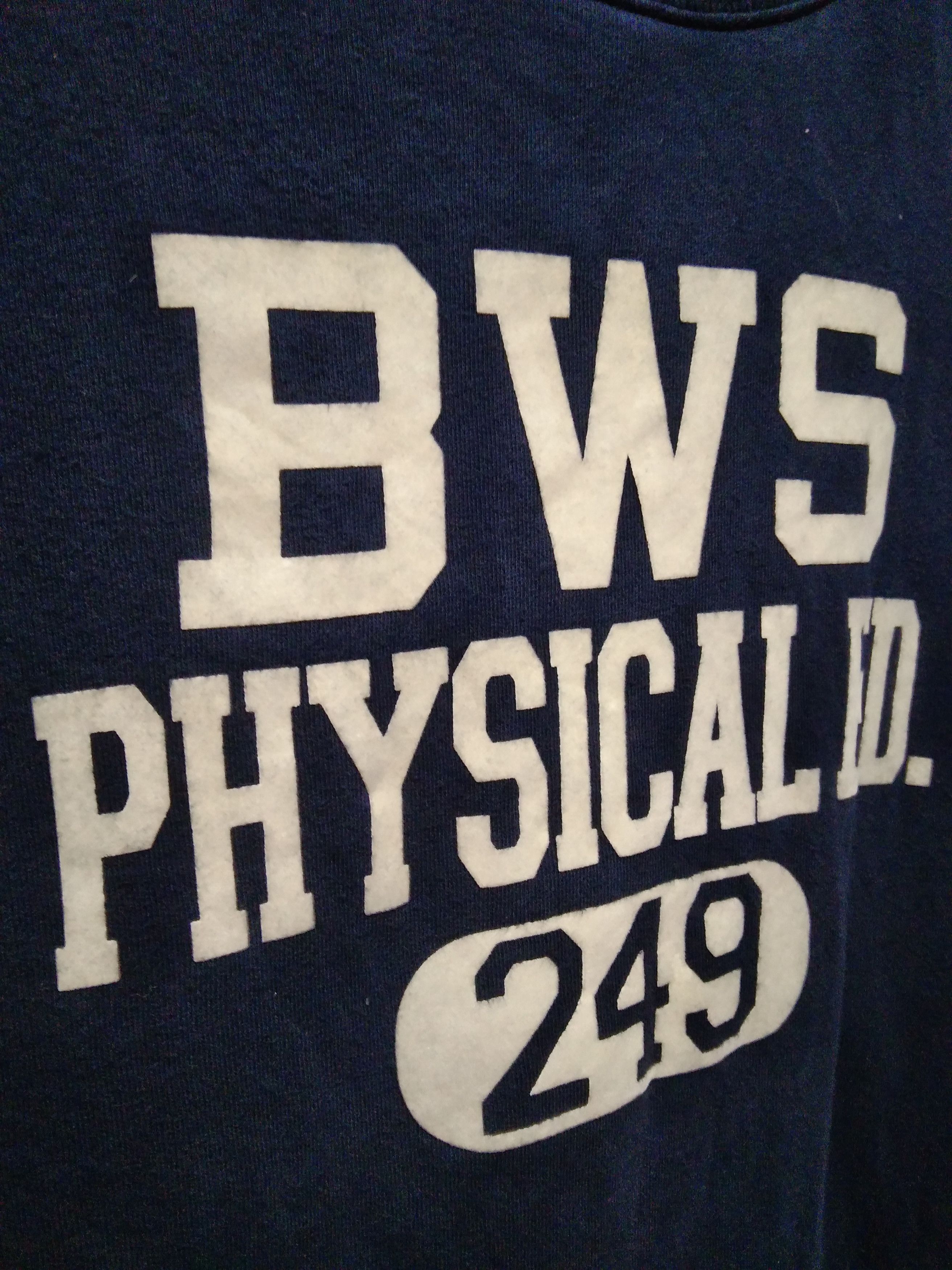 Champion × Vintage VINTAGE BWS PHYSICAL ED. 249 CHAMPION SWEATSHIRT Size US M / EU 48-50 / 2 - 4 Thumbnail