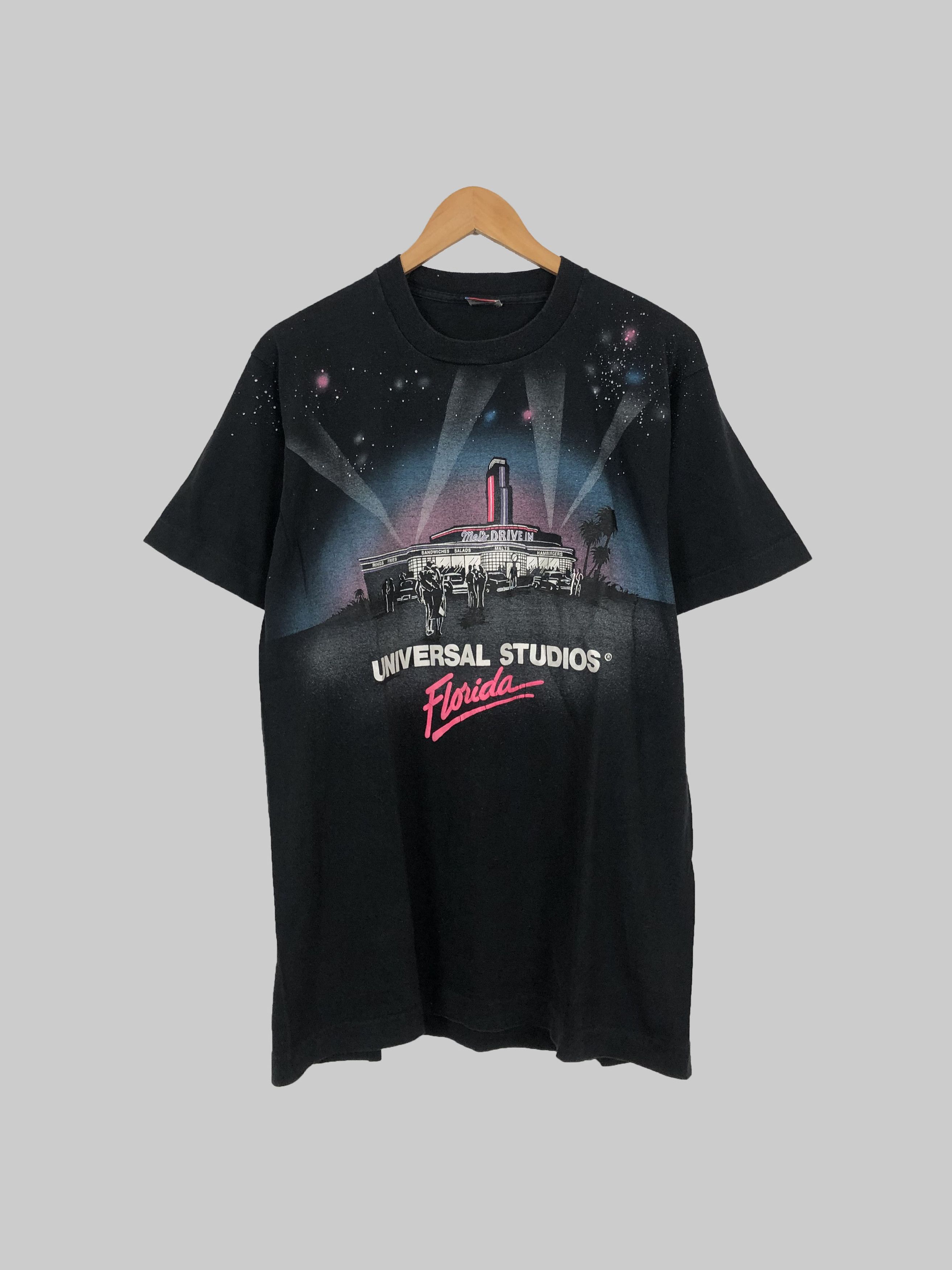 Universal Studios Vintage 90s Universal Studios Florida (Jurassic Park) Size US M / EU 48-50 / 2 - 1 Thumbnail