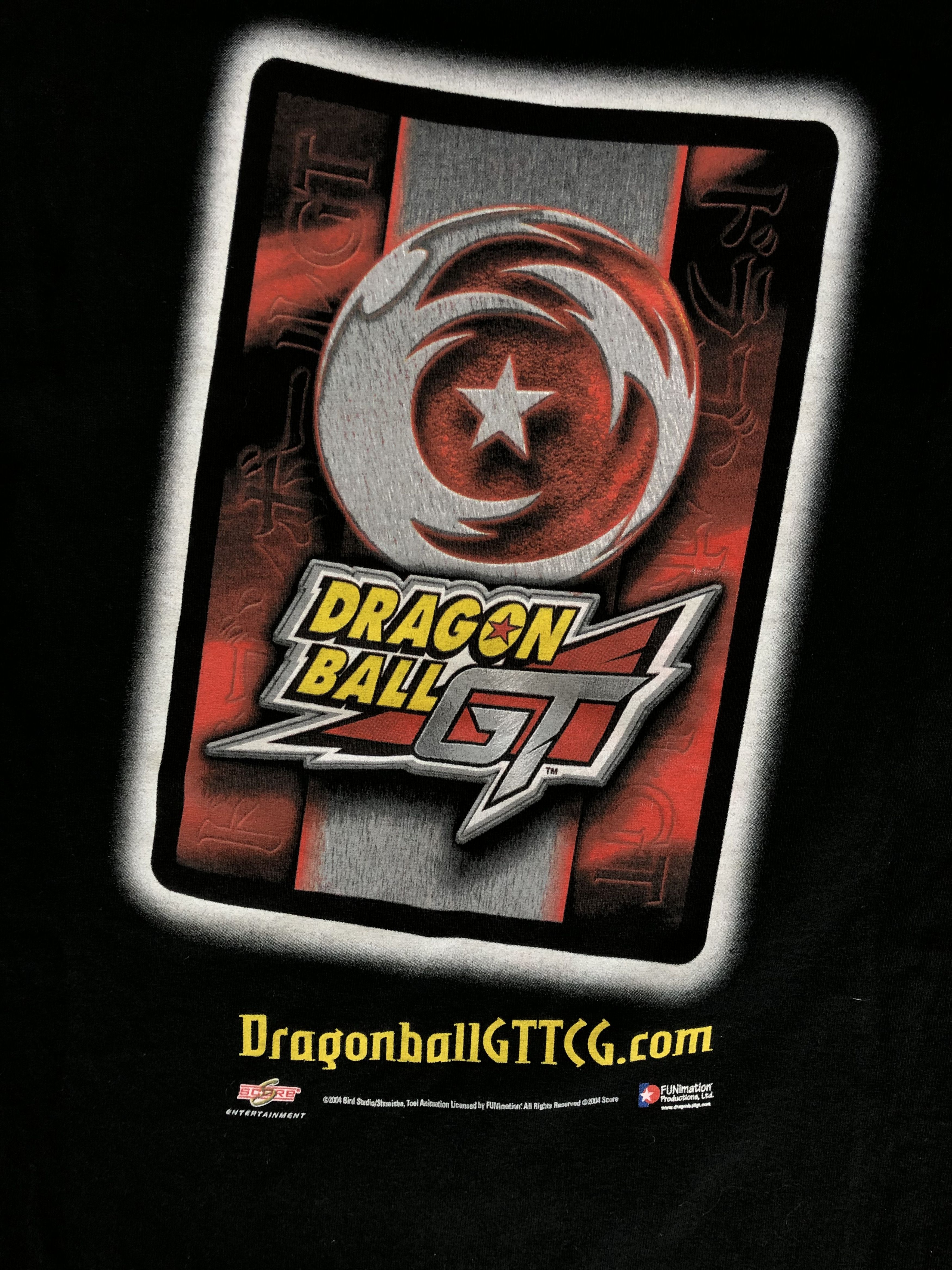 Anime Vintage 2004 Dragon Ball GT (One Piece Hunter x Hunter) Size US XL / EU 56 / 4 - 7 Thumbnail
