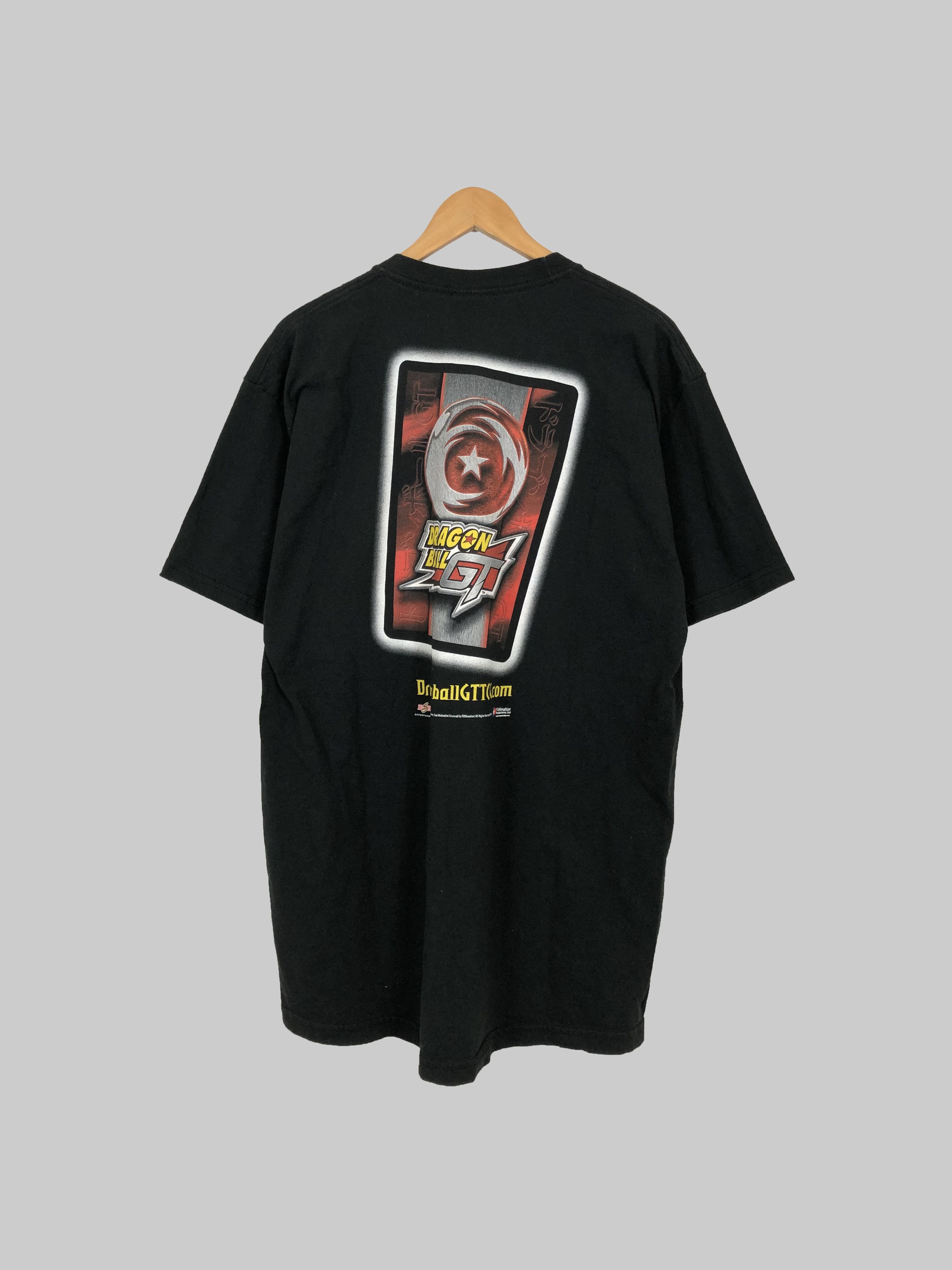 Anime Vintage 2004 Dragon Ball GT (One Piece Hunter x Hunter) Size US XL / EU 56 / 4 - 2 Thumbnail
