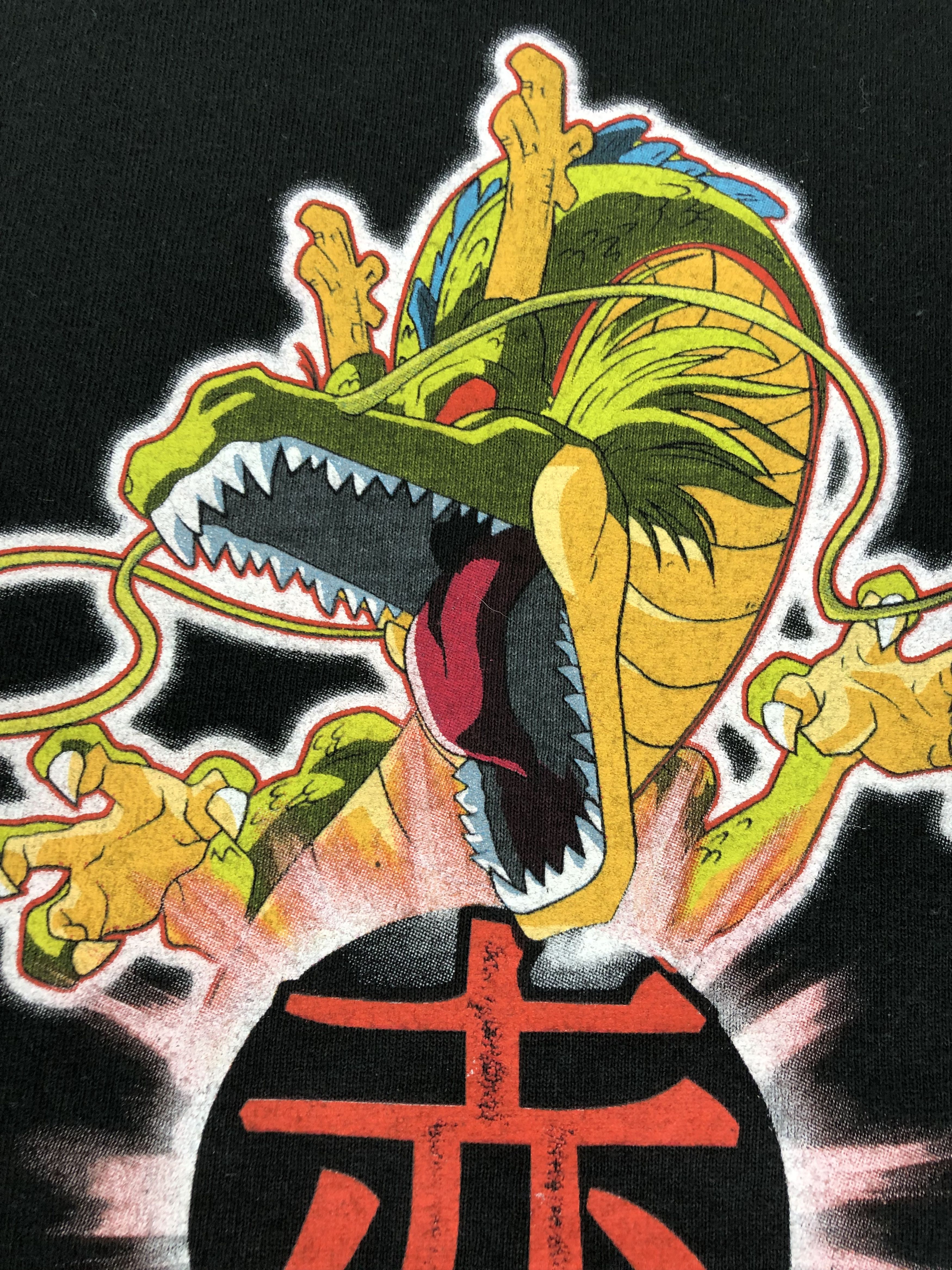 Anime Vintage 2004 Dragon Ball GT (One Piece Hunter x Hunter) Size US XL / EU 56 / 4 - 6 Thumbnail