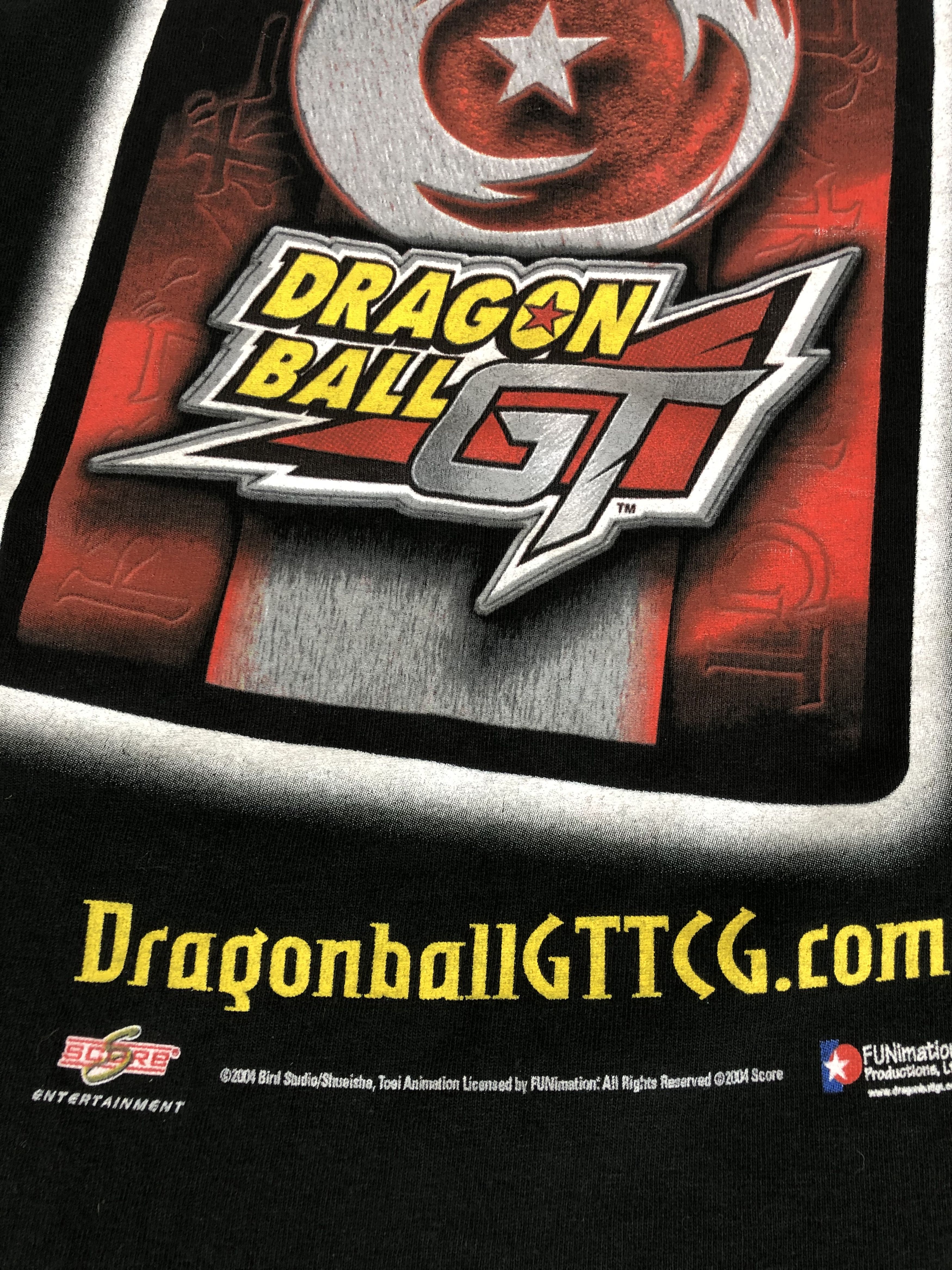 Anime Vintage 2004 Dragon Ball GT (One Piece Hunter x Hunter) Size US XL / EU 56 / 4 - 9 Thumbnail