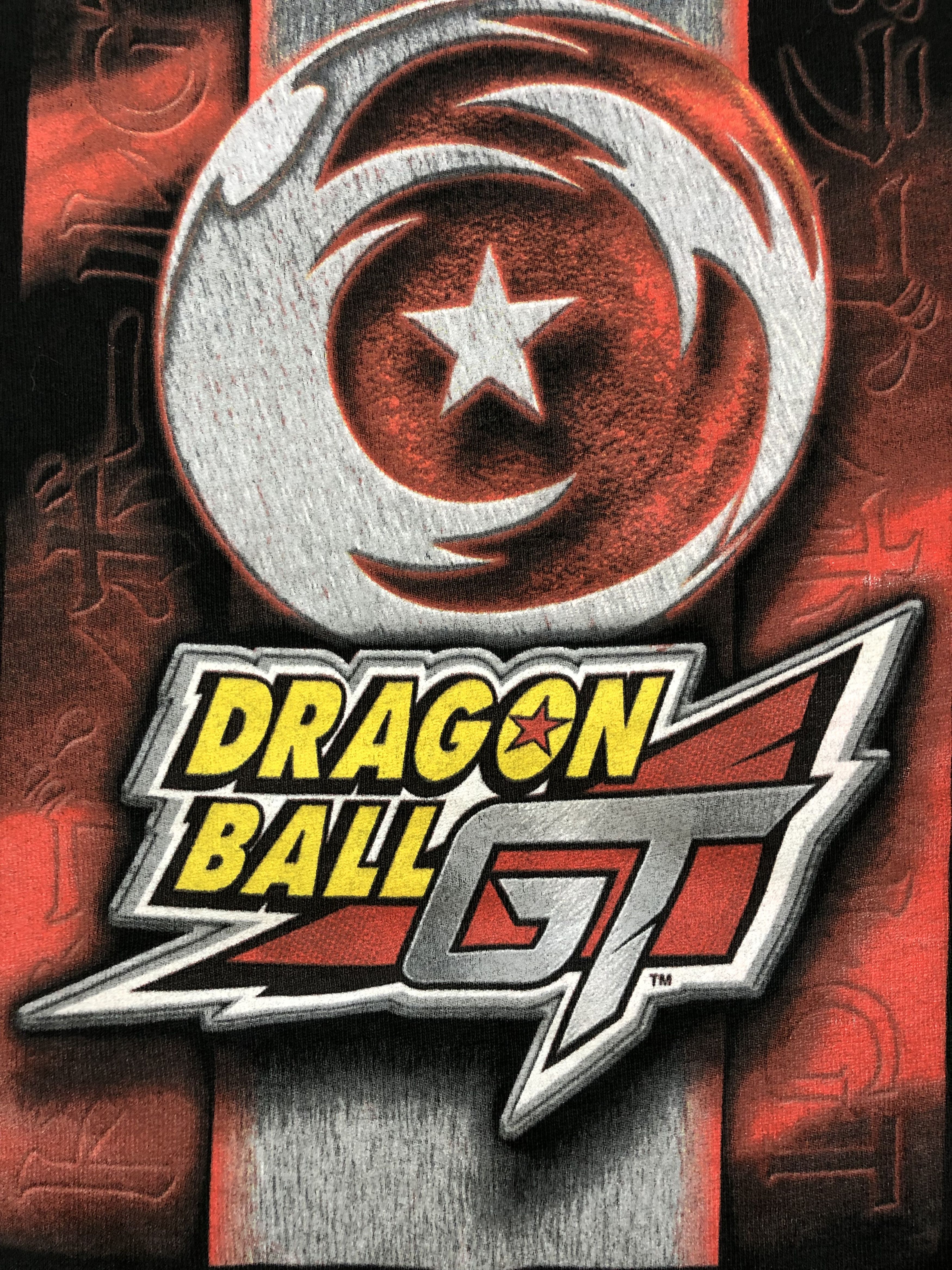 Anime Vintage 2004 Dragon Ball GT (One Piece Hunter x Hunter) Size US XL / EU 56 / 4 - 8 Thumbnail
