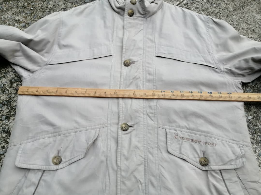 Playboy Playboy Sport Multipockets Jacket Size US M / EU 48-50 / 2 - 3 Thumbnail