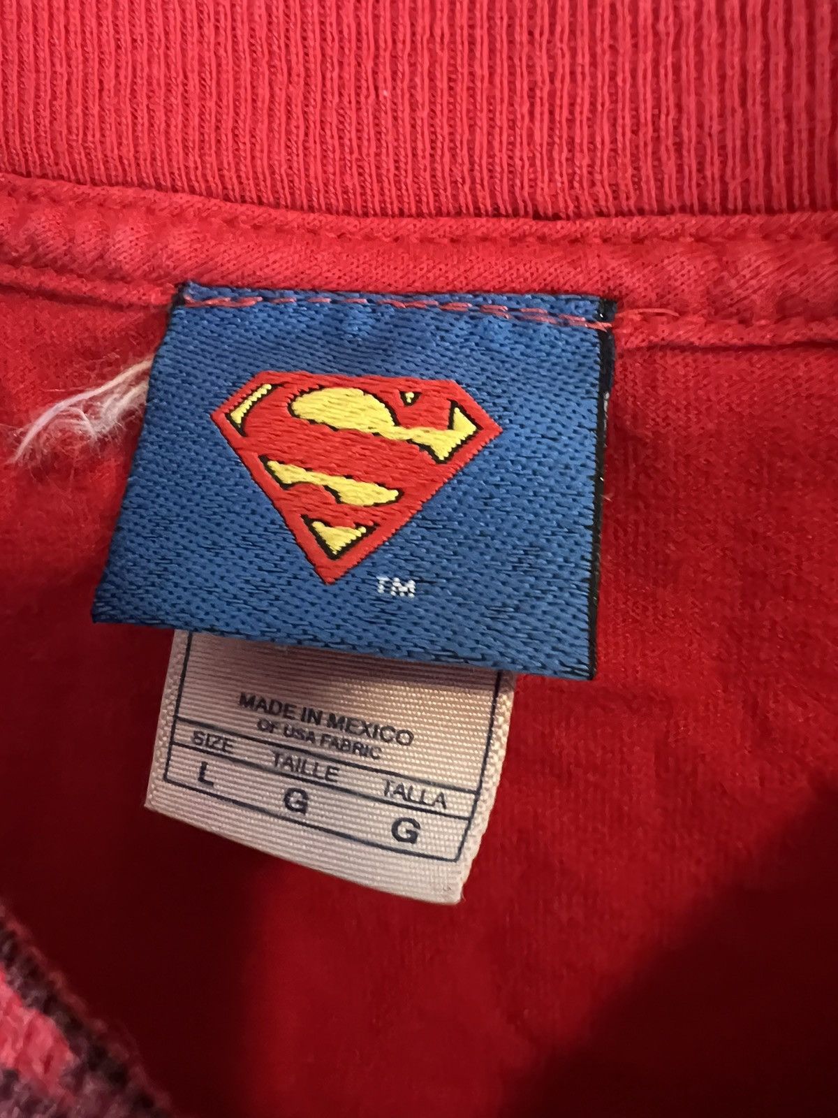 DC Comics Vintage 2008 Superman Tee Size US L / EU 52-54 / 3 - 3 Thumbnail