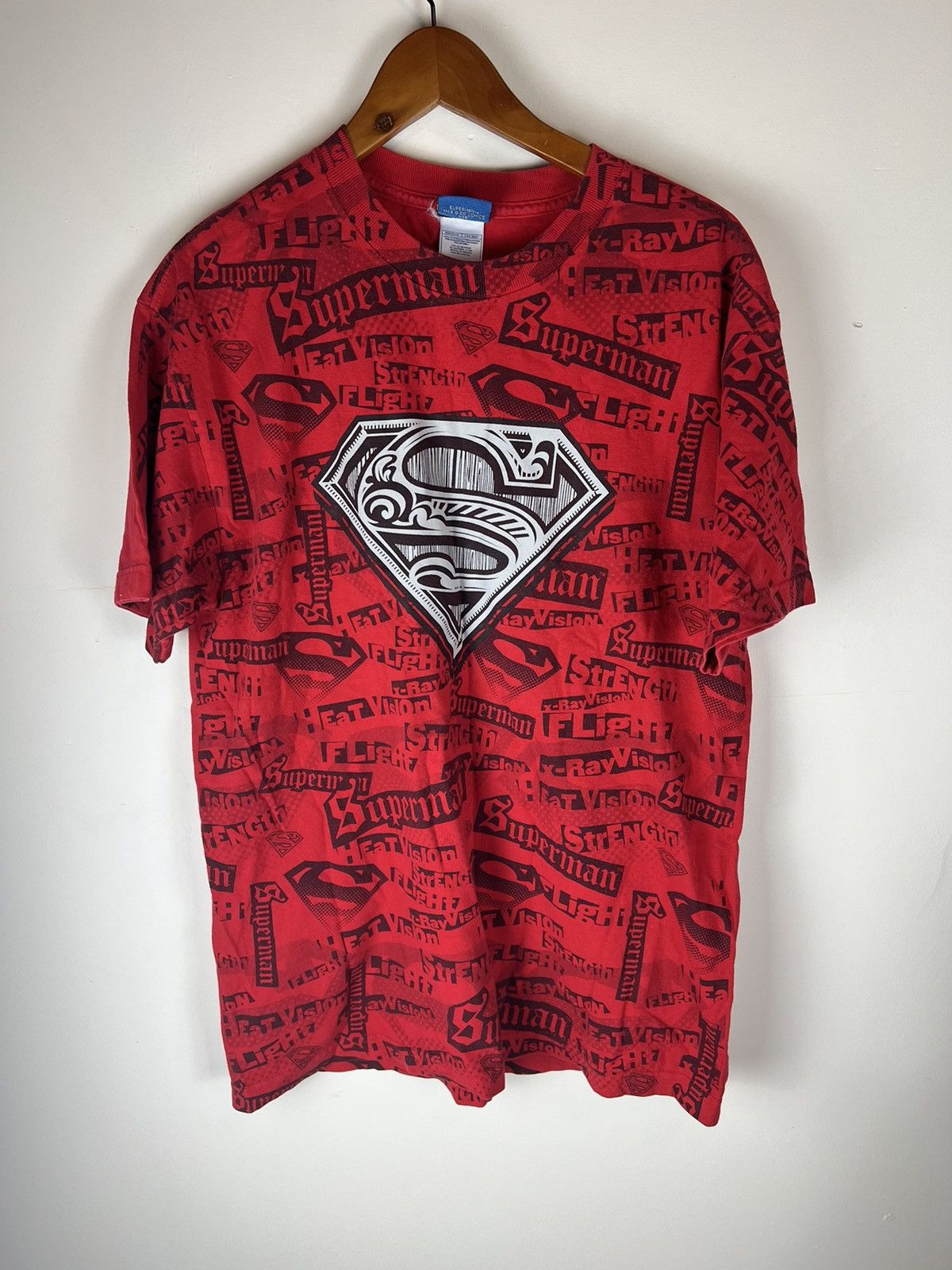 DC Comics Vintage 2008 Superman Tee Size US L / EU 52-54 / 3 - 1 Thumbnail