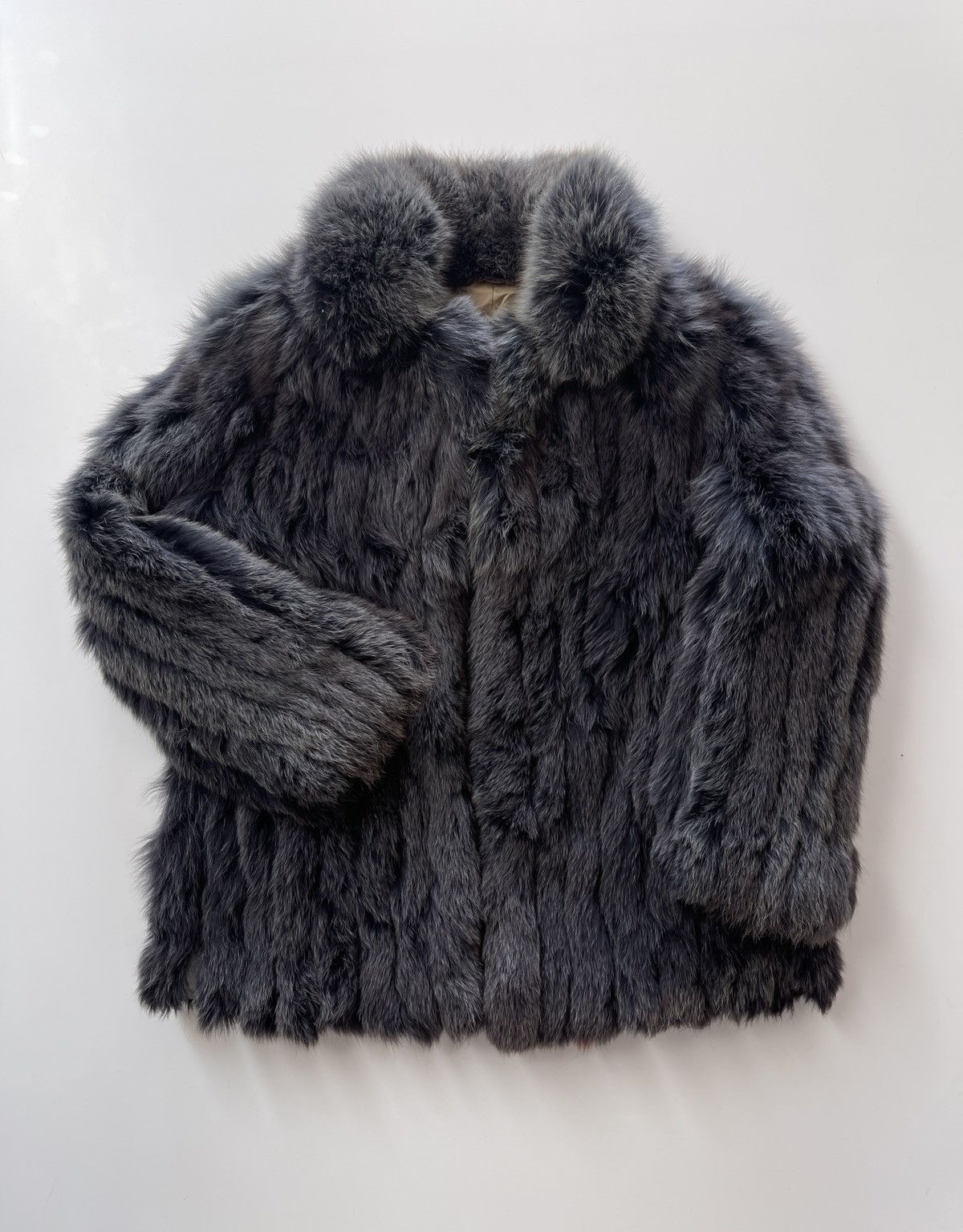 Sagafurs Saga Fox Fur Jacket Size US S / EU 44-46 / 1 - 4 Thumbnail