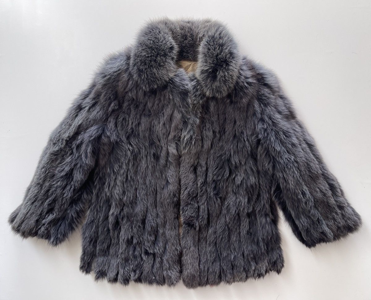Sagafurs Saga Fox Fur Jacket Size US S / EU 44-46 / 1 - 5 Thumbnail