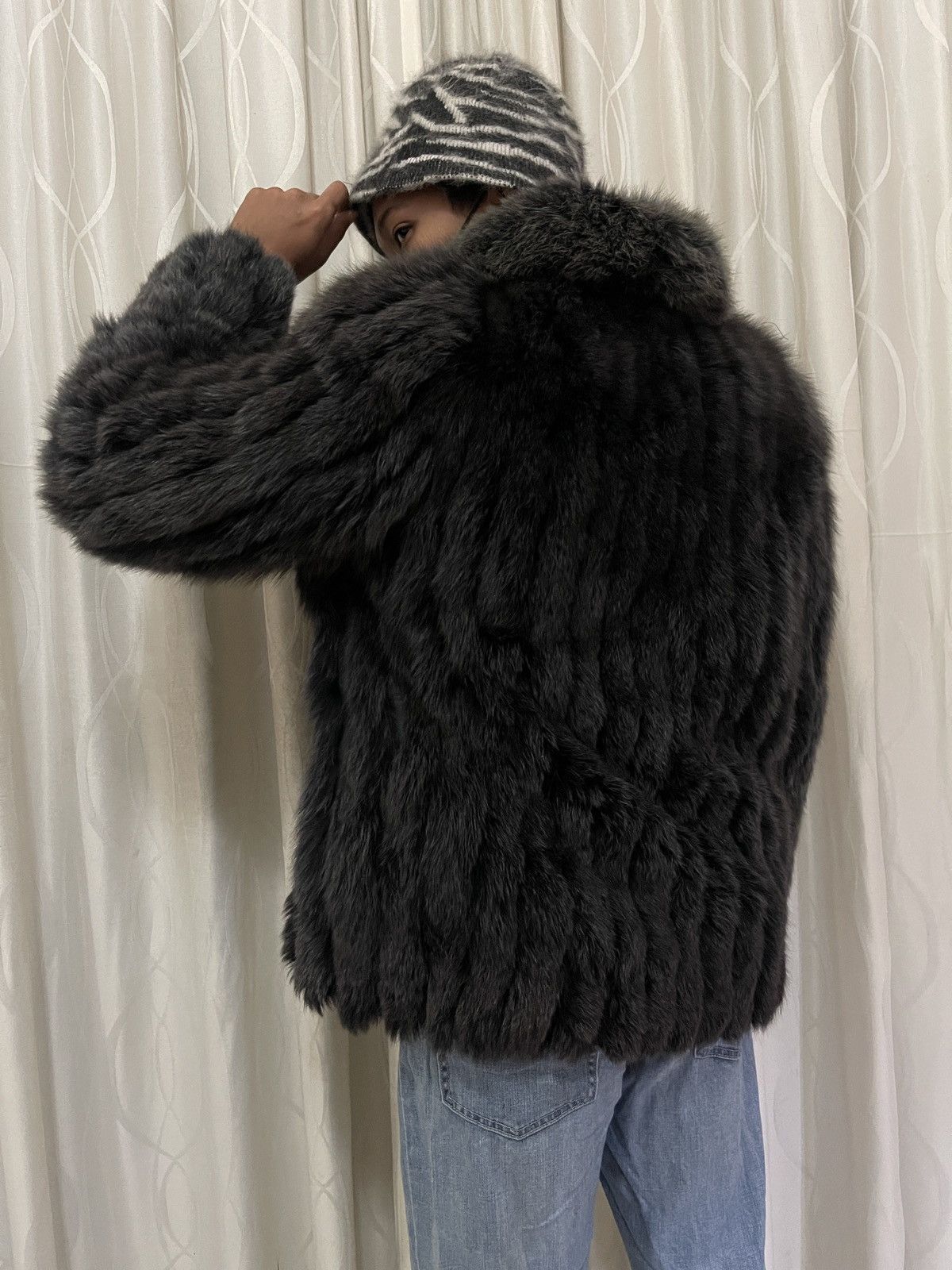 Sagafurs Saga Fox Fur Jacket Size US S / EU 44-46 / 1 - 2 Thumbnail